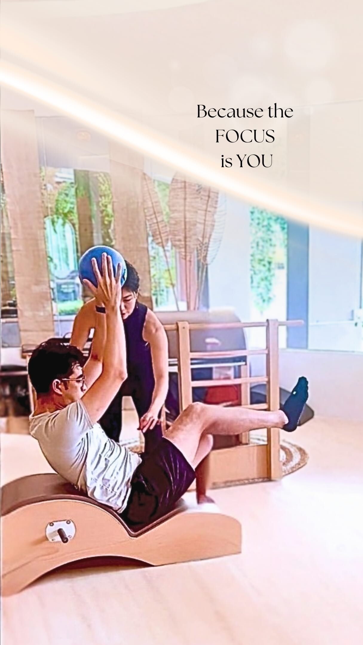 Struggling to understand the movements in a Reformer Pilates Class? 🥹
If so, your body isn’t actually reaping the true benefits of Pilates. We love that you’re being proactive about getting stronger, but a generic class may not suit your needs at all. Your body has a unique history, skeletal alignment and personal limitations. Out of over 500 Pilates movements across each Pilates apparatus, the exercises your should start with should be entirely curated for you.
At Made To Move Studio, we really get that. That’s why we Focus On You.
Meet MTM ByDesign: The 3:1 Solution 🏛️✨
We pioneered our signature ByDesign - a semi-private Class track specifically to rescue you from the trend of “Reformer Pilates”. It’s the sweet spot between “human care - first” and a supportive “movement vibe”:
✨ Strict 3:1 Ratio: Just 3 clients to 1 instructor. You get the warm, watchful eye your form deserves
✨ 100% Curated for You: No copycatting the person next to you. Your instructor writes a custom program built for your goals
✨ Full Pilates Suite: Fluidly access the Reformer, Tower, Stability Chair, Sling Suspension, and Barrels in our 55 minute classes
✨ Guaranteed Class: Your momentum matters to us. Even with 1 person in class is a go. Get up to 40% savings vs. a private solo.
Forcing your anatomy into a “Reformer Pilates” with more then 10 people can be tough. Exercises are generic or your body may not be ready for those moves. It can make dominant muscles overwork while weak stabilizers stay asleep—which can easily lead to pain or injury. You deserve intentional movement that will transform your body.
Move with Purpose, See Results Faster 🚀
With our real-time tactical cues, your mind-muscle connection completely transforms. You’ll truly understand your biomechanics, building deep core strength and better posture way faster than in a crowded room.
Escape the “Reformer Fitness Trends”
and give your body the Precision it deserves to gain Powerful Results ❤️
👉 Tap the link in our bio to explore the schedule and book your ByDesign Pack today!
P.S. Our 5x ByDesign Pack for $375 promotion ends 30 June! ⏳
#pilatessg #sgfitness #reformerpilates #madetomovestudio
