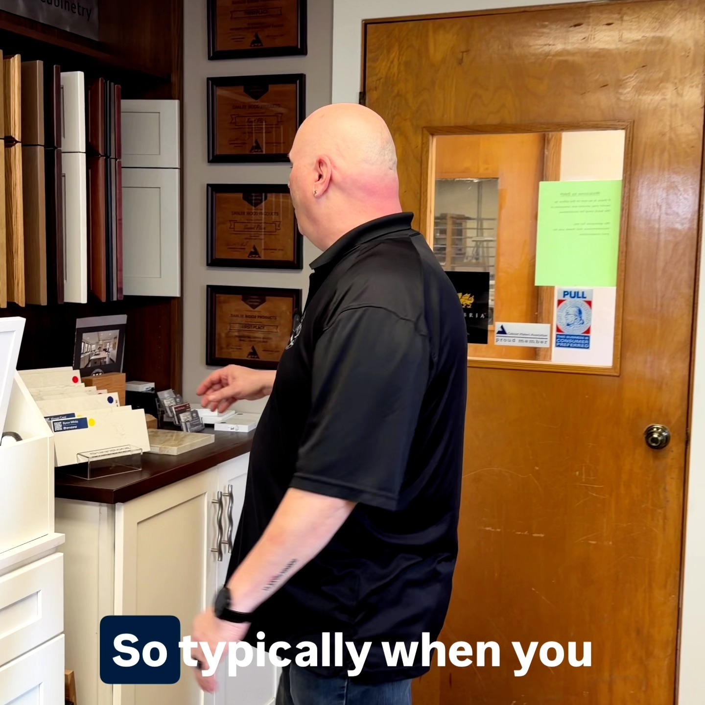 🎉 We finally got Rob in front of the camera... and honestly, it only took a little convincing. 😄
How to Order Custom Cabinets – Part 1: The Consultation
Every great custom project starts with a conversation. This is where we get to know you, your home, your style, and how you actually use your space.
At your consultation, we'll walk you through:
✨ Door styles
🎨 Paint and stain finishes
🧺 Storage accessories (because everyone loves a good pull-out)
📏 Layout ideas that make everyday life a little easier
No pressure. No confusing sales pitch. Just good conversation, plenty of samples, and honest advice to help you figure out what works best for your home.
If you've been thinking, "Someday we should remodel the kitchen..." consider this your sign.
📩 Send us a message to schedule your consultation today. We'd love to help you get the ball rolling.
Stay tuned for Part 2!
#CustomCabinets #KitchenRemodel #CabinetDesign #MidwestHomes #KitchenInspiration #CustomKitchen #HomeRemodel #DWPCustomCabinetry