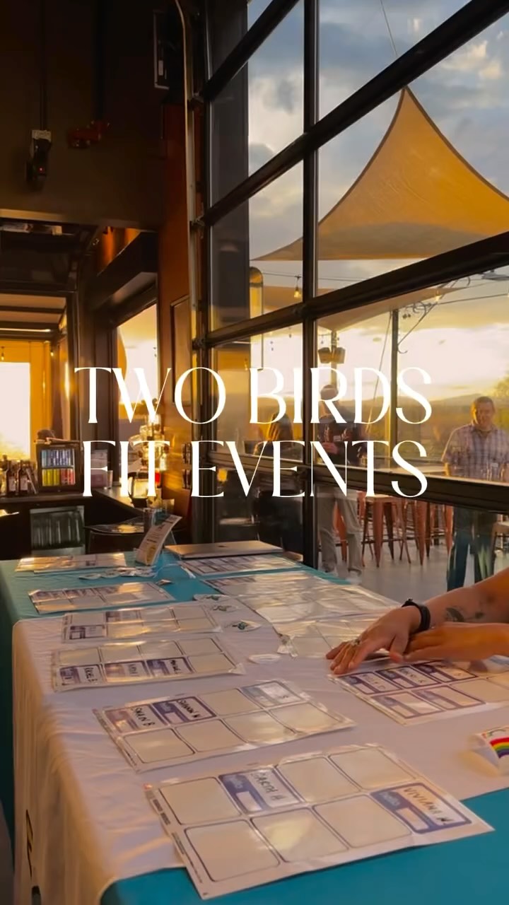 If you’ve been waiting for a better way to meet people, this is it. 🐦
Two Birds Fit is Denver’s community for active singles built around doing things you actually enjoy — workouts, rooftop hangs, pickleball and golf clinics, walks in the park, and more.
It’s all about meeting IRL. Get a feel for someone’s vibe, see if you click, and have some fun along the way. ✨
If you do click, our Wingman web app has your back. Choose up to 6 Friends and 6 Flirts after the event, and if it’s mutual, Two Birds connects you about 24 hours later. Or connect the old-fashioned way — we love that too. 😉
We host both all-ages and age-specific events for singles in their 20s, 30s, 40s, 50s, and beyond.
If this sounds like your vibe, check out our upcoming events at the link in bio @twobirdsfit