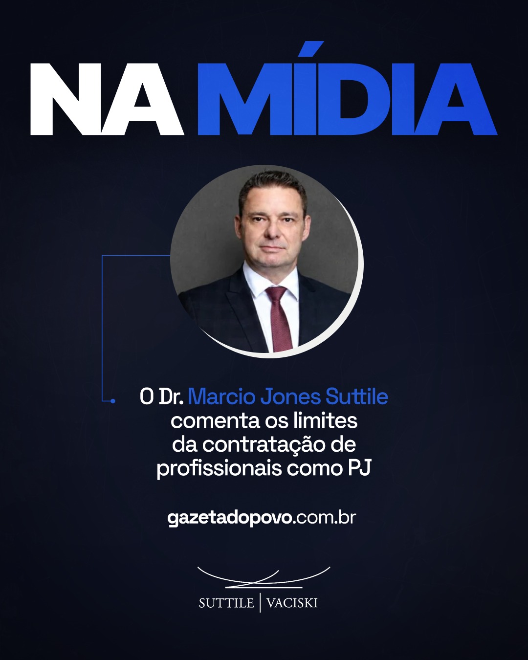 Pejotização: os desafios jurídicos e previdenciários em debate
Em texto publicado na Gazeta do Povo, Marcio Jones Suttile destaca que o avanço da pejotização reacende um debate que vai além das relações de trabalho, envolvendo direitos sociais, segurança jurídica e os impactos que a redução das contribuições previdenciárias pode gerar para a sustentabilidade da Previdência Social.
Embora a contratação via PJ seja uma prática legítima em diversos setores, ela pode ser questionada quando utilizada para ocultar uma relação que, na prática, apresenta características típicas de vínculo empregatício. Nesses casos, a Justiça do Trabalho analisa elementos como subordinação, habitualidade, pessoalidade e remuneração.
O debate não envolve apenas a forma de contratação. Estamos falando dos limites entre a liberdade contratual e a proteção do trabalhador, além dos reflexos que esse modelo pode gerar para toda a estrutura de proteção social do país.
O ponto central é que não basta a existência de um contrato ou de um CNPJ. O que prevalece é a realidade da prestação dos serviços. Por isso, empresas e profissionais devem avaliar cuidadosamente a estrutura dessas relações para garantir segurança jurídica e evitar passivos trabalhistas.
Confira a matéria completa na Gazeta do Povo:
https://www.gazetadopovo.com.br/gpbc/direito-e-justica/suttile-e-vaciski/pejotizacao-quando-contratacao-pj-pode-ser-considerada-ilegal/