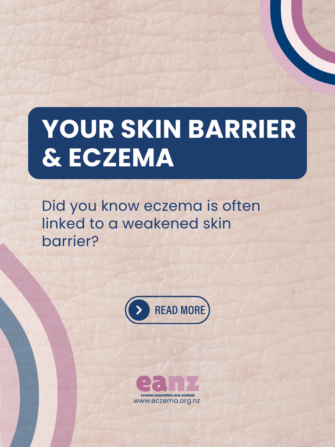 Your skin barrier does more than you might think. 💙
For many people living with eczema, the skin barrier doesn't function as effectively as it should. This can allow moisture to escape while letting irritants, allergens and bacteria enter the skin more easily.
Research has shown that genetics can play a role in how strong our skin barrier is, but daily skincare habits still make a significant difference.
Swipe through to learn why the skin barrier matters and how supporting it can help manage eczema symptoms.
📖 Read the full article on our website.
#Eczema #EczemaSupport #LivingWithEczema #SkinBarrier