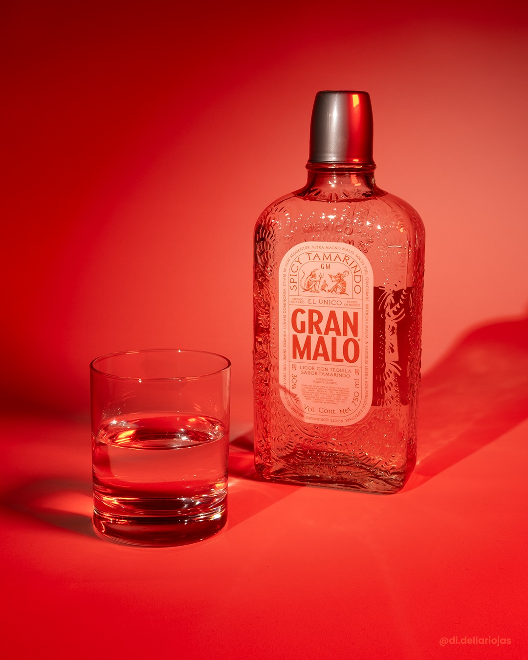 Ejercicio de fotografía del envase de @gran.malo .