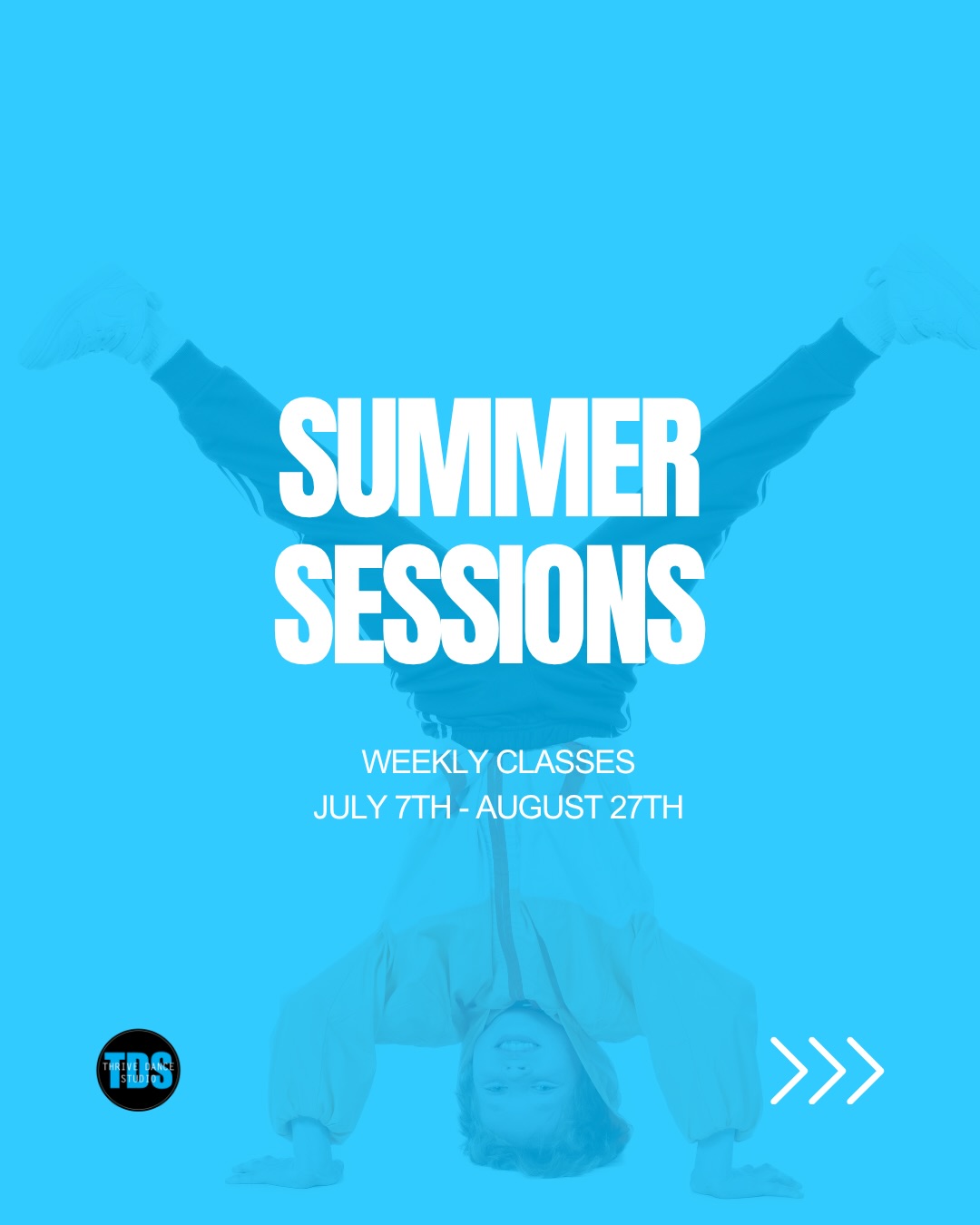 An active summer starts here! 💛
Toddlers | Preschoolers | Young Beginners
Summer Sessions begin next week, and there’s no better time to try something new!
Our beginner-friendly classes are designed especially for young dancers in a fun, encouraging environment where they can build confidence, make new friends, and discover a love of dance.
Take a look through this post to find the class that’s the perfect fit for your little one—we can’t wait to welcome your family to the studio this summer! ☀️