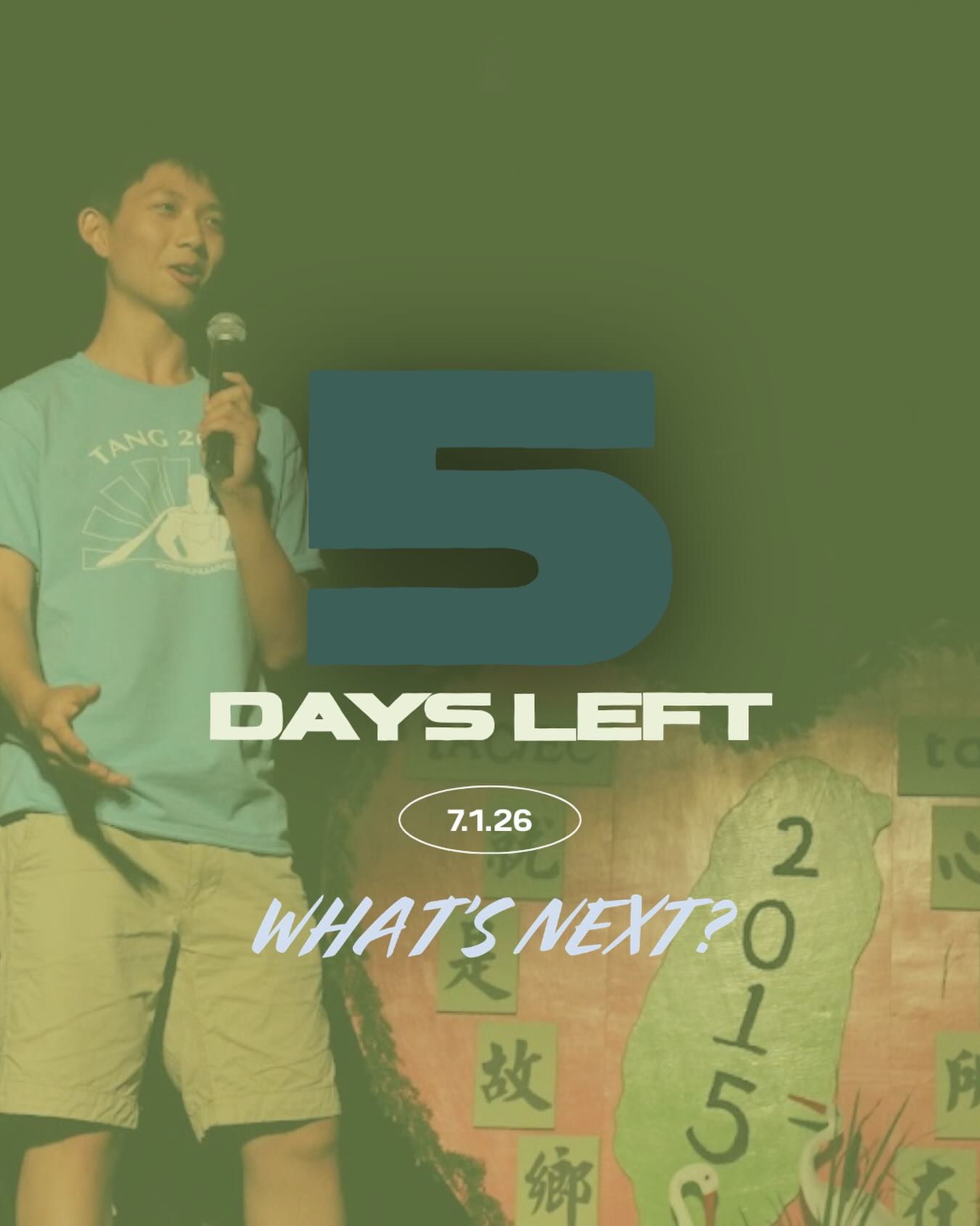 can you believe we will all be together in just FIVE (5️⃣) days???? tag ⬇️ who you’re looking forward to seeing the most!! ✨🤗
