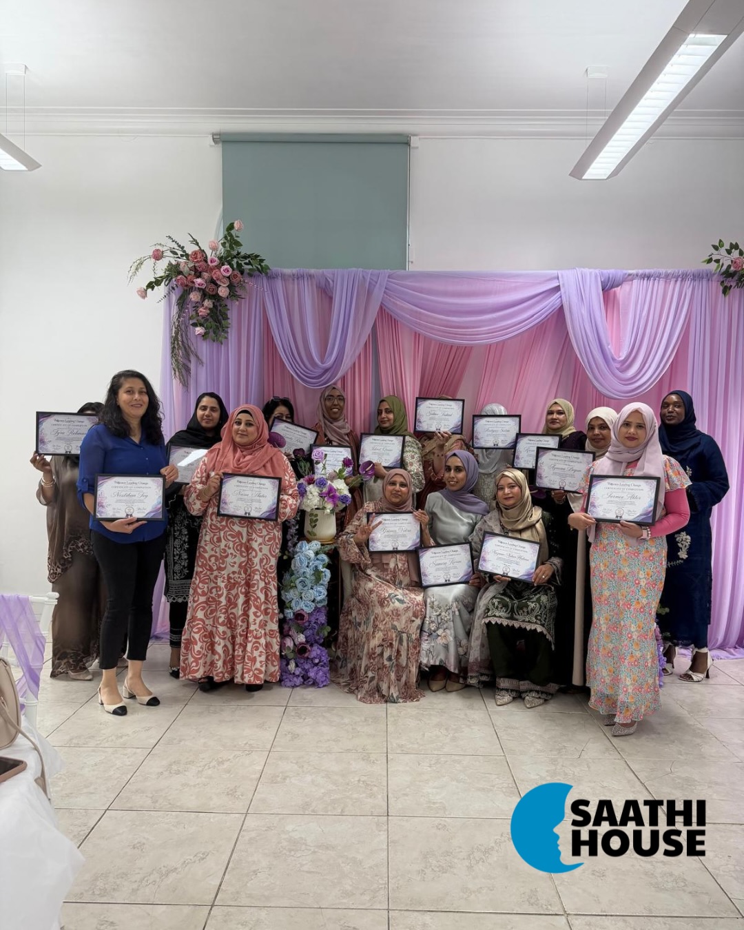 ✨ Celebrating the End of Phase One of Women Leading Change! ✨
What an inspiring milestone! Over the past weeks, we have explored the foundations of democracy, strengthened our self-confidence and developed the leadership skills needed to create positive change in our communities and beyond. Each participant has taken important steps on her leadership journey.
This was not just a celebration of what we have achieved so far, but a reminder of the incredible potential that exists when women are empowered to make their voices heard. We are proud of how far we’ve come and excited for what lies ahead in the next phase.
Thanks to @comicrelief we are building confident leaders and creating lasting change💜