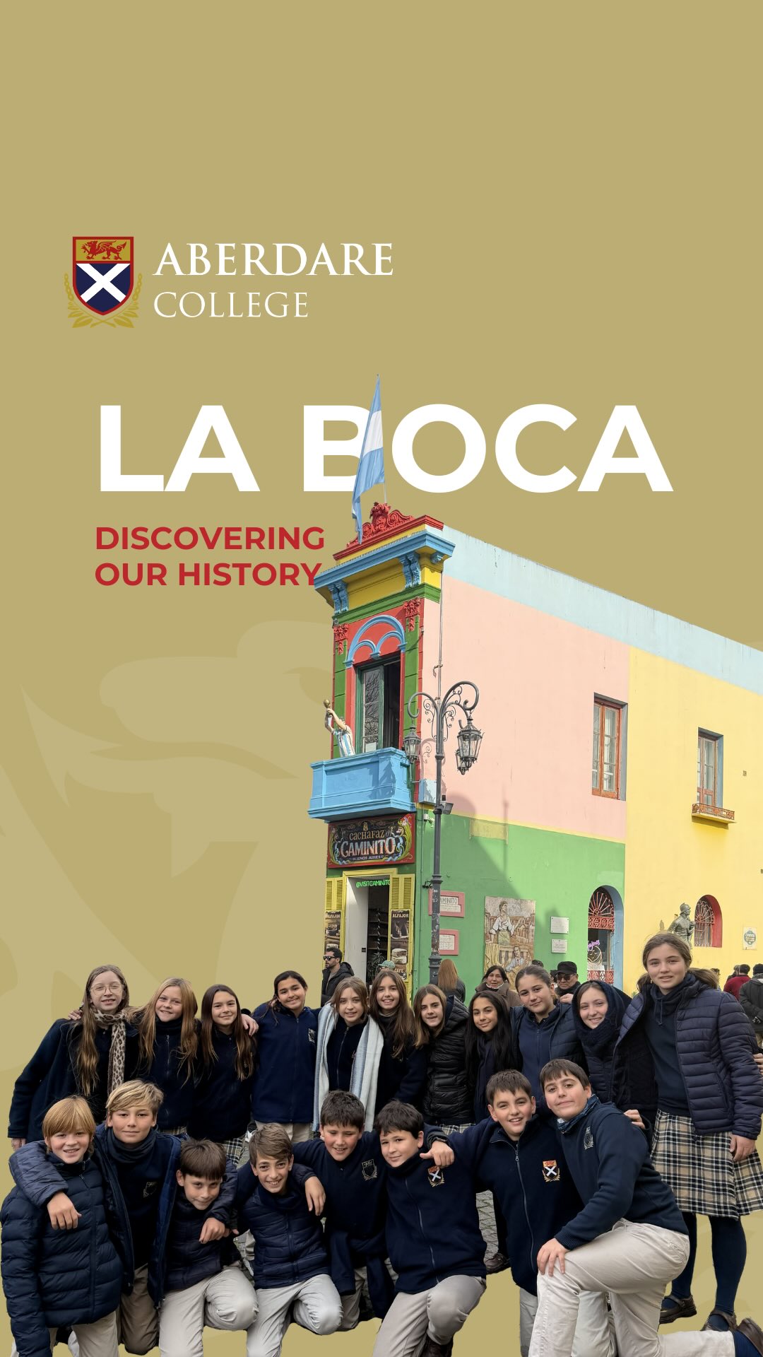A visit to the heart of our history 🇦🇷✨
Our 6th Grade students explored some of the most iconic places in La Boca to learn firsthand about the history of the first immigrants who arrived in our country and left an unforgettable mark on our national identity.
We visited the historic La Pompeya Bakery, walked along the colorful Caminito, experienced the passion that surrounds Boca Juniors' stadium, and visited the Immigrants' Hotel, where students learned about the experiences, challenges, and dreams of those who came to Argentina to build a new life.