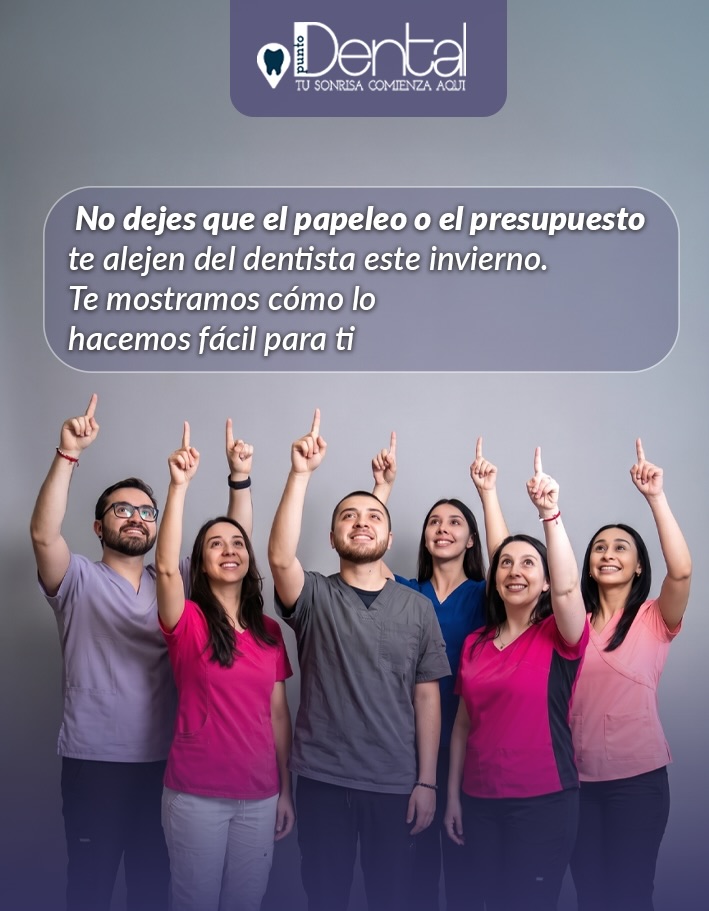 En Clínica Punto Dental queremos que tu experiencia sea impecable desde que cruzas la puerta hasta que regresas a casa. Y eso significa que nuestra atención va mucho más allá del sillón dental.
Por eso, diseñamos dos grandes soluciones para que prevenir sea fácil y accesible:
✨ Tus Beneficios Institucionales: Hemos creado fuertes alianzas con diversas instituciones de Chiloé. Si eres parte de ellas, tu familia cuenta con valores preferenciales en nuestros packs preventivos y tratamientos.
✨ Tu Seguro Dental Sin Trámites: Si cuentas con un seguro complementario, olvídate de llevar papeles de un lado a otro.
Nuestro equipo administrativo te guía y gestiona todo el proceso de reembolso en línea o en formato sin trámites, para que tu única tarea sea recostarte y dejar que cuidemos tu sonrisa.
Ya no hay excusas, es momento de cuidar tu salud. ¡Te esperamos!
.
.
.
#dentistacastro #isladechiloe #castrochile
