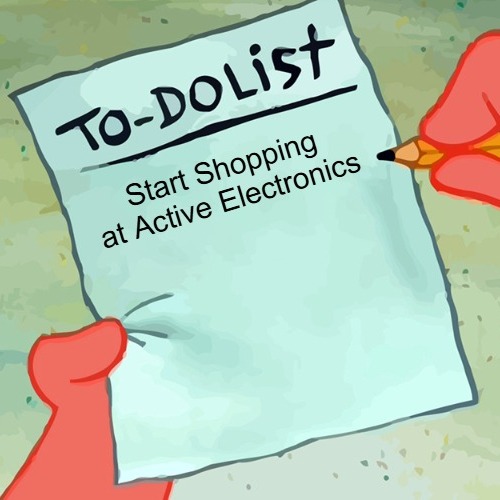 Now that is a good looking list.