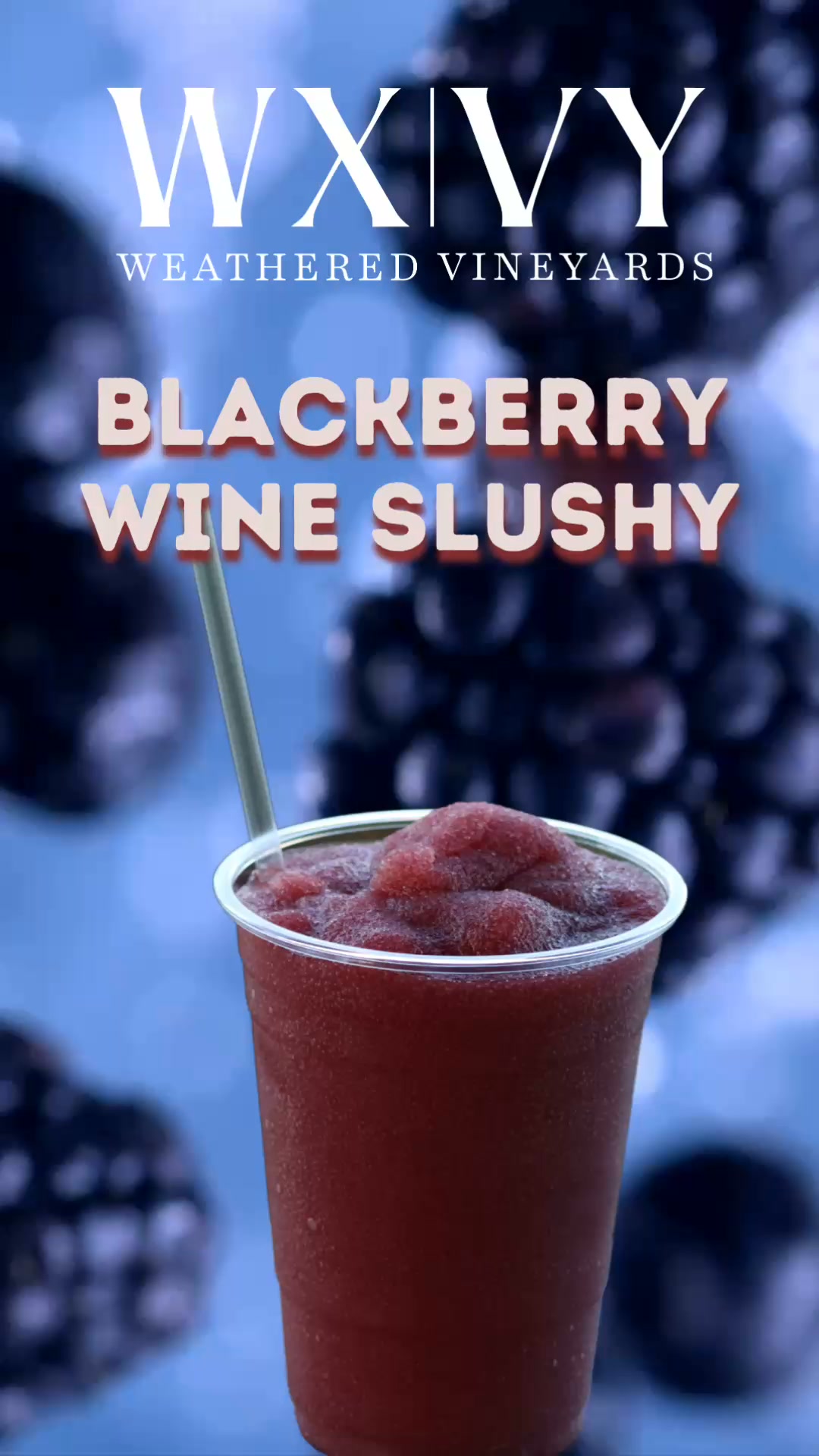🍷 Featured Slushy Flavor Alert! 🍷
Cool off with our **Blackberry Wine Slushy** — the perfect blend of sweet berry goodness and refreshing wine slushy bliss.
⏰ We’re open until 6 PM. Plenty of inside seating!
#WeatheredVineyards #WineSlushy #BlackberryWineSlushy #FeaturedFlavor #SummerSips #PAWine #SipLocal #VineyardViews #Cheers #MadeToSavorWV