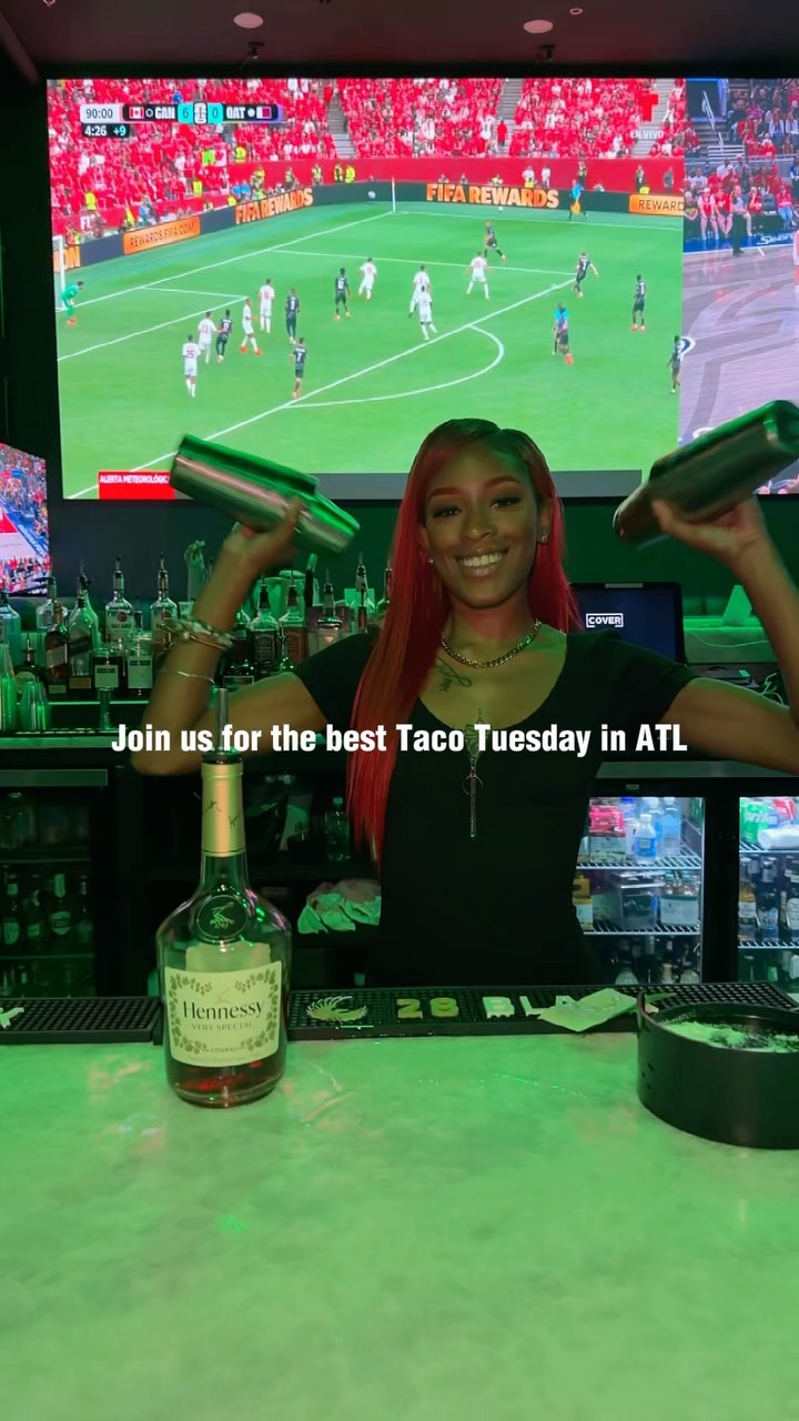 The best happy hour drinks plus taco Tuesday specials in one spot @cover.atl ๐ฎ ๐ธ Come see us today!
Enjoy 3 for $6 Tacos, $5 Margaritas๐น 75cent Wings ๐ $7 lemon drops, tequila sunrises and shots ๐ฅ
Happy hour: 5PM-8PM Monday-Friday
Drink Specials:
$7 Margaritas, Lemon Drops & Tequila Sunrise ๐น
$7 Luna Shots ๐ฅ
$7 Crown Shots ๐ฅ
$7 Jack Daniel Shots ๐ฅ
$7 Kettle One Shots ๐ฅ
$4 Domestic Beers ๐ป
$20 beer buckets ๐ป
Food Specials:
$5 Cheese Fries ๐
$5 Spring Rolls ๐ซ
$5 Fried Okra ๐ง
$5 Onion Rings
$5 Mozzarella sticks
โฐ Open daily from 5PM
๐ 4110 Memorial Drive, Decatur, GA
Hours:
Mon-Thu: 5PMโ12AM
Fri & Sat: 5PMโ2AM
Sun: 5PMโ11PM
#LuxurySportsLounge #DecaturEats #AtlantaSports #ATLEats #ThingsToDoInAtlanta