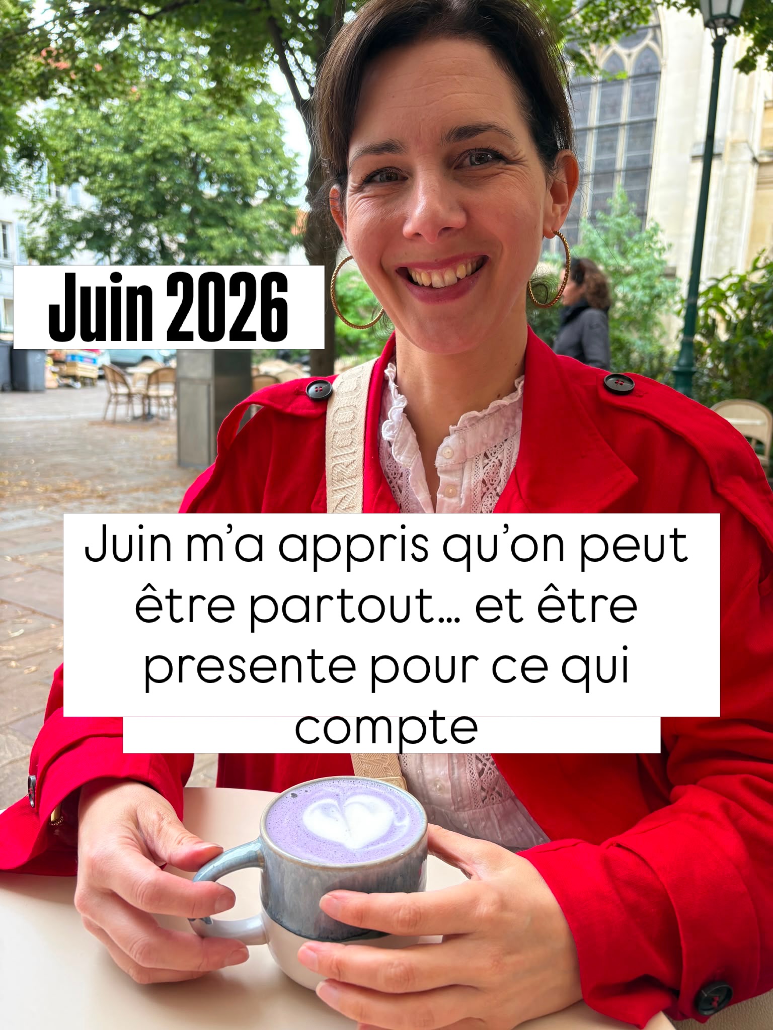Si je devais résumer ce mois de juin en un mot, ce serait : présence. Être présente à ce qui compte.
À ma fille qui grandit.
Aux rencontres qui nourrissent.
Aux causes qui me touchent profondément.
Aux femmes que j’ai eu la chance d’accompagner.
Aux kilomètres parcourus.
À la mer qui apaise.
À la musique qui rassemble.
À ce corps qui me demande parfois de ralentir.
Après avoir traversé une épreuve qui m’a rappelé la fragilité de la vie, ces moments n’ont plus rien d’ordinaire.
Juin m’a rappelé que la vie ne se mesure pas seulement à ce que l’on accomplit.
Elle se mesure aussi à ce que l’on prend le temps de vivre.
#leskarnetsdemel #dump