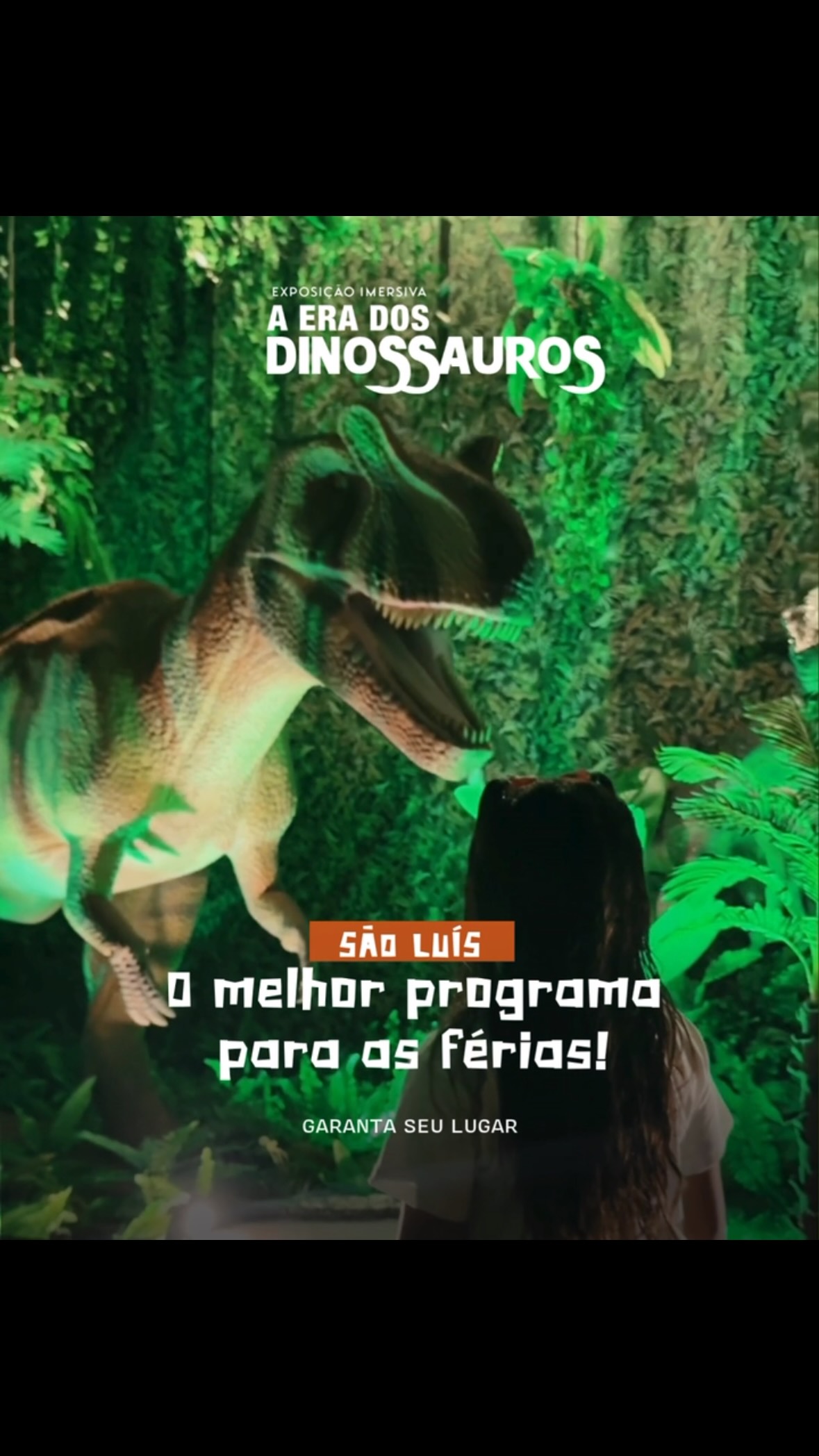 Suas férias com aventura acontecem aqui 🦖🌎
A Era dos Dinossauros, uma aventura fascinante!
No Shopping da Ilha, Praça de Eventos 🦕
CURTA TEMPORADA
✅ Meia-entrada:
Estudantes, PCD + acompanhante, 60+, ID Jovem, professores e doadores de sangue e medula óssea.
🎫 Gratuidade:
* Pessoas com Síndrome de Down
* Crianças até 2 anos
⚠️ Benefícios mediante comprovação conforme legislação vigente.