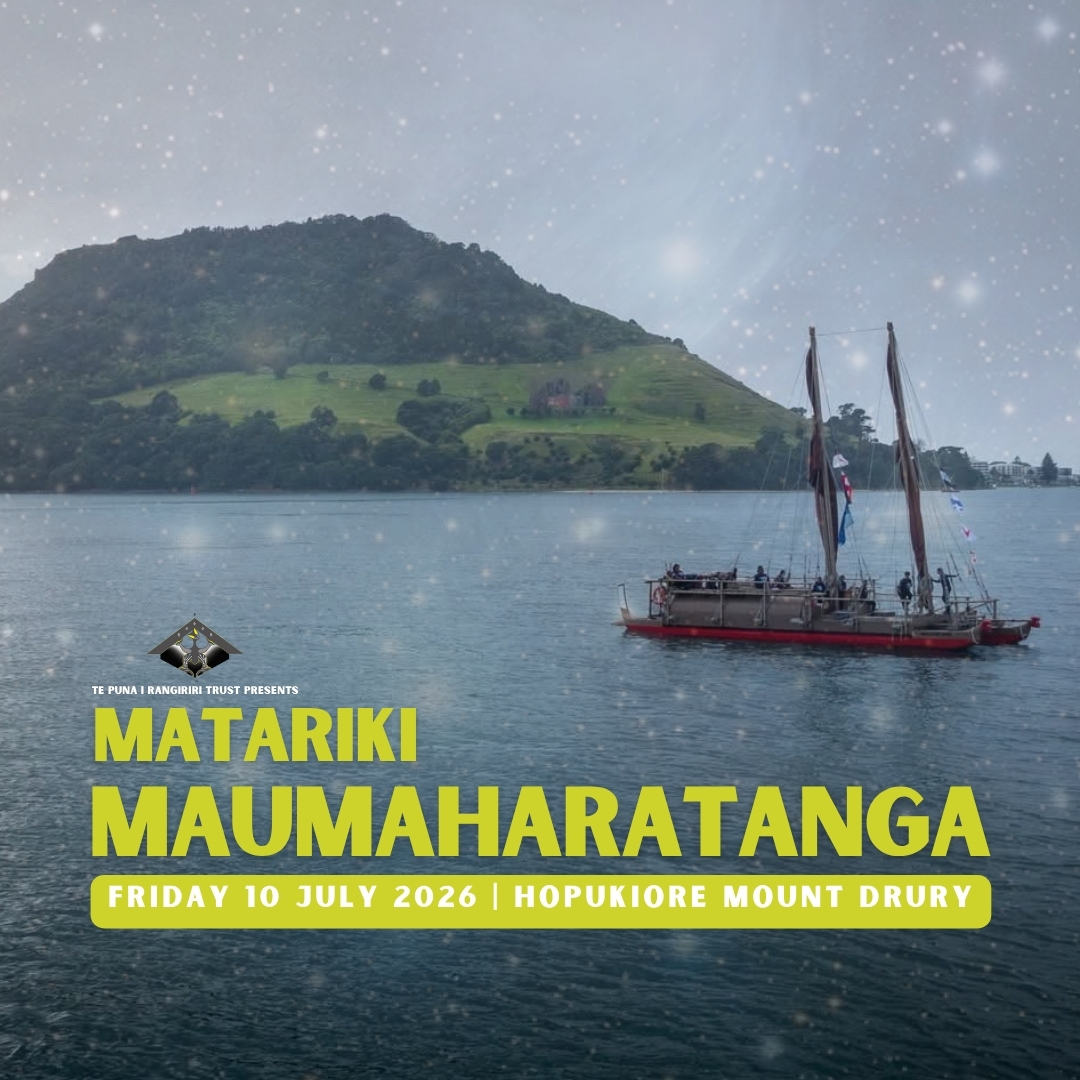 A moving Matariki remembrance for the entire community. Join us to honour loved ones who have passed in the year, calling their names into the dawn as they become stars watching over us
📍 Matariki Maumaharatanga
📍 Friday 10 July, 6.30am
📍 Hopukiore (Mount Drury), 25 Pacific Ave, Mount Maunganui
For more info see 'Whats On' at mymatariki.co.nz
#Matariki2026 #TeTaurangaoNgāWaka #MyMatariki #TaurangaMoana #WesternBay #MatarikiCelebration #WhakapapaToTheStars #Ururangi #MatarikiHerengaWaka