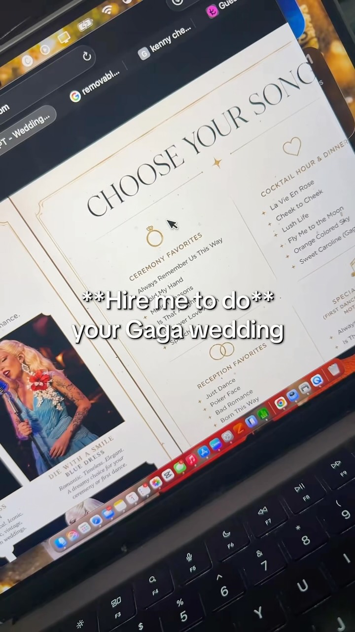 🚨If you’re going to use AI for your graphic promos, I beg of you to double check what it creates!
Oh and for Gaga weddings, DM me 💒
.
.
.
.
#Ai #chatgpt #ladygaga #vegaswedding #impersonator