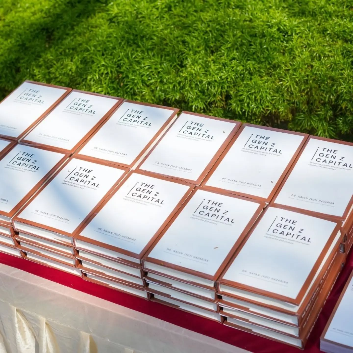 A heartfelt thank you to everyone who has been a part of The Gen Z Capital Book Release Exhibition.
As we complete the first quarter of the event, we are grateful for every visitor who stopped by, shared a conversation, asked a question, and explored the ideas behind the book. Your presence has made this experience truly meaningful.
The journey continues. ❤️
Order now on Amazon.
#TheGenZCapital #BookReleaseExhibition #WissenMonk