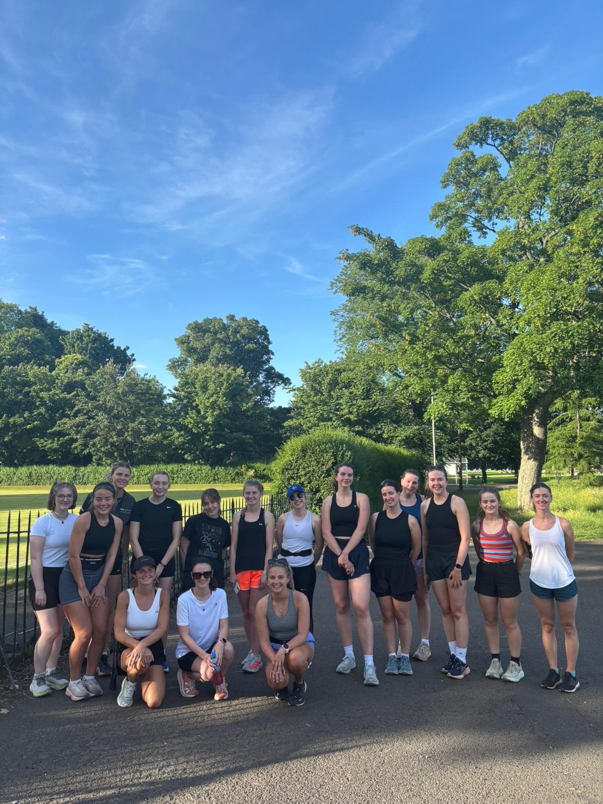 Wednesday run club!! Join us tonight 💫💫
6:30pm in Glasgow meet at Kelvin Pocket Cafe
7pm in Edinburgh meet at Bruntsfield Links Playground 🏃♀️