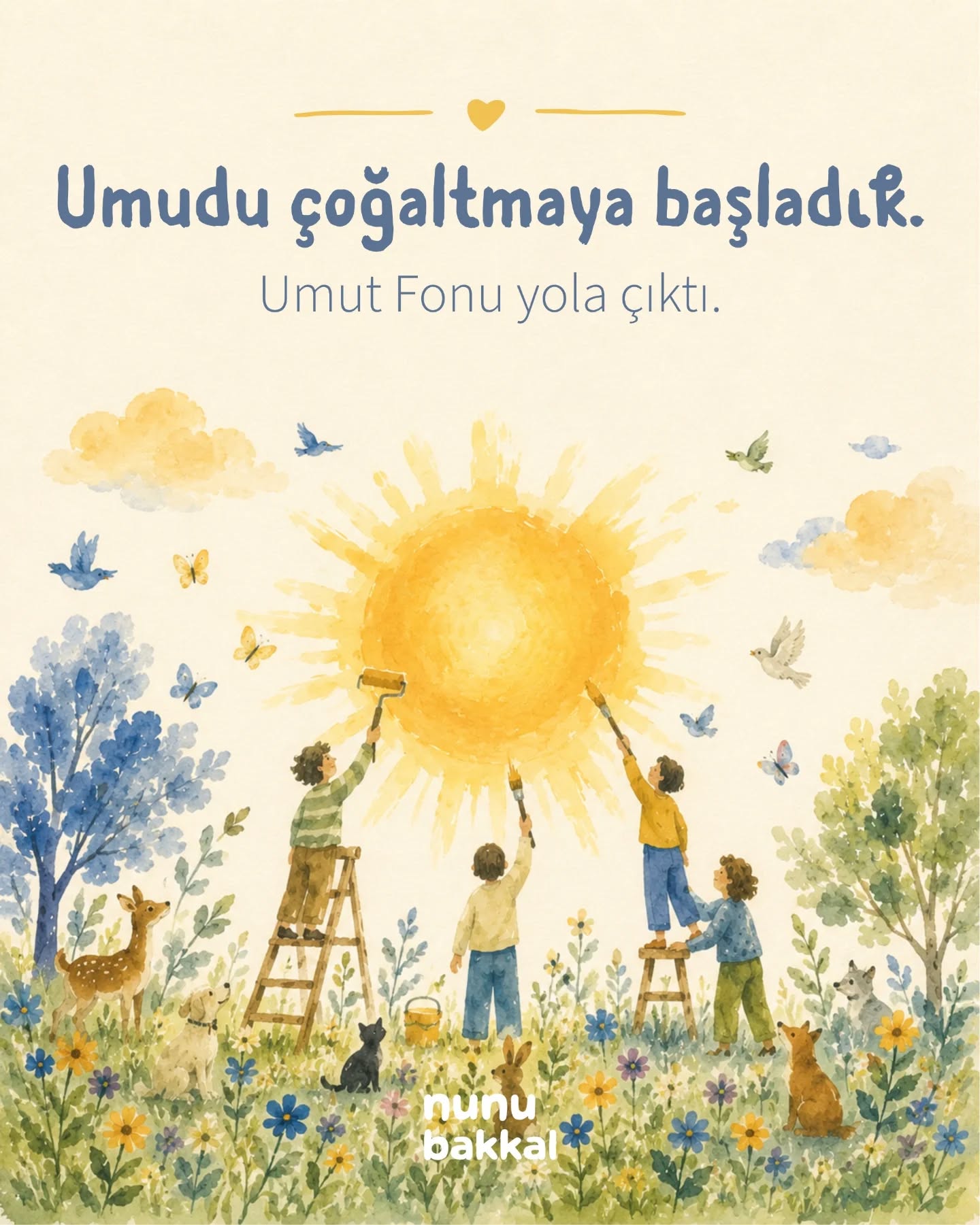 Bir güneşi tek başına boyayamazsınız. Ama birçok el, birçok omuz, birçok umut bir araya gelince gökyüzü yeniden aydınlanır. 🤍
Nunu Bakkal'ı kurarken bir söz vermiştik: Her alışverişin %3'ü, hep birlikte çoğalttığımız bir umuda dönüşecek; Antakya'dan insana, hayvana ve doğaya uzanan bir dayanışma olacak.
Bugün o sözün ilk adımını birlikte attık ve Diren Tekir'in yanında olduk. Hayvanların yaşam hakkı için emek verenlere "yalnız değilsiniz, birlikteyiz" diyebilmek için bir omuz da biz verdik.
Umut fonu, sizin verdiğiniz omuz ve bizim tuttuğumuz sözdür. Neşeli bakkalimizdan her ürün seçtiğinizde bu güneşi birlikte boyuyoruz; bir canlıya, bir umuda birlikte dokunuyoruz.
Bu yolculukta yanımızda durduğunuz için teşekkürler. Devamı, hep birlikte gelecek.
#umutfonu #dayanışma #antakya #hayvanhakları #vegan
@direntekir