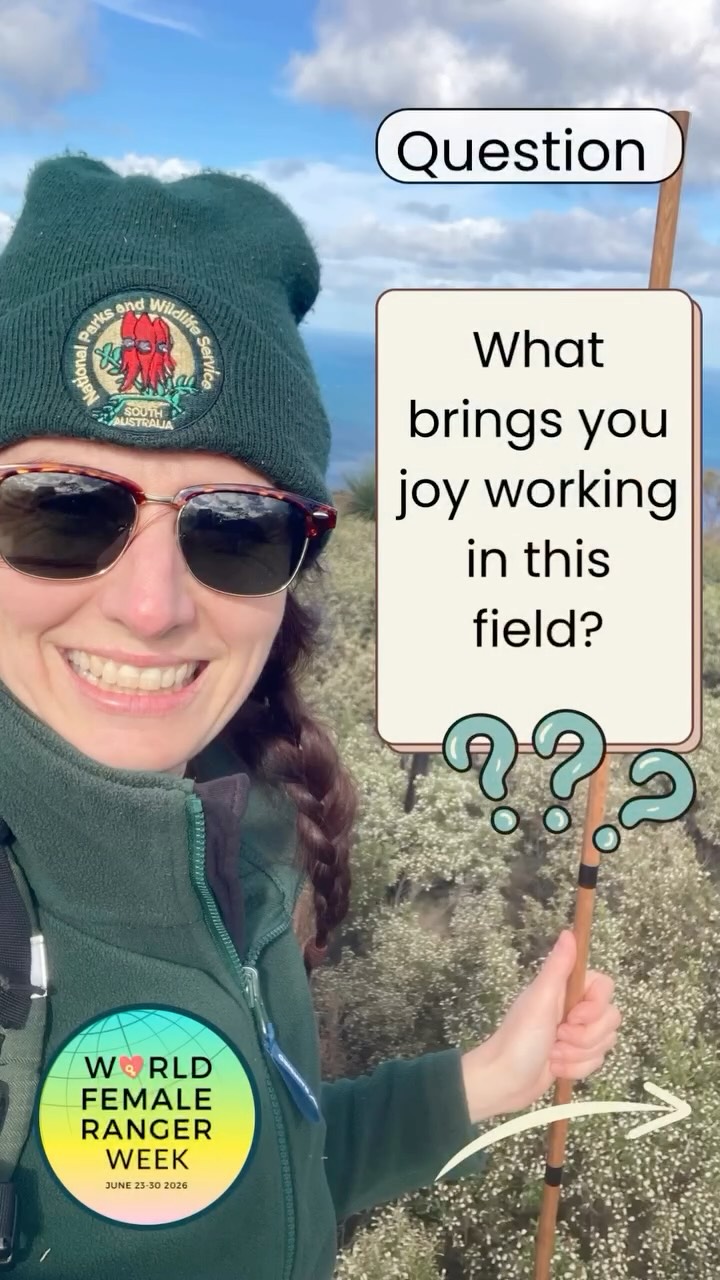 Welcome to day 3 of World Female Ranger Week! 💚🌟
👩🏼🚒Hear from Aislinn (Ash) about what brings her joy in her role as a Fire Management Officer in the Mount Lofty Ranges in Adelaide, South Australia.
Ash's role focuses on the prescribed burn program, planning and practicing, fire response, environmental assesments for burns and weed management.
"What I love about my role and our team is the focus on ecological burning, for species and habitats that are dependent on fire. As well as intensive monitoring programs pre and post burn which give us positive results towards what we are doing"
Thankyou Ash for all the amazing work you do in the realm of fire management! There aren't many women in this space so you are breaking down barriers and inspiring future generations of women 🤩👏🏻
@worldfemalerangerweek
#worldfemalerangerweek