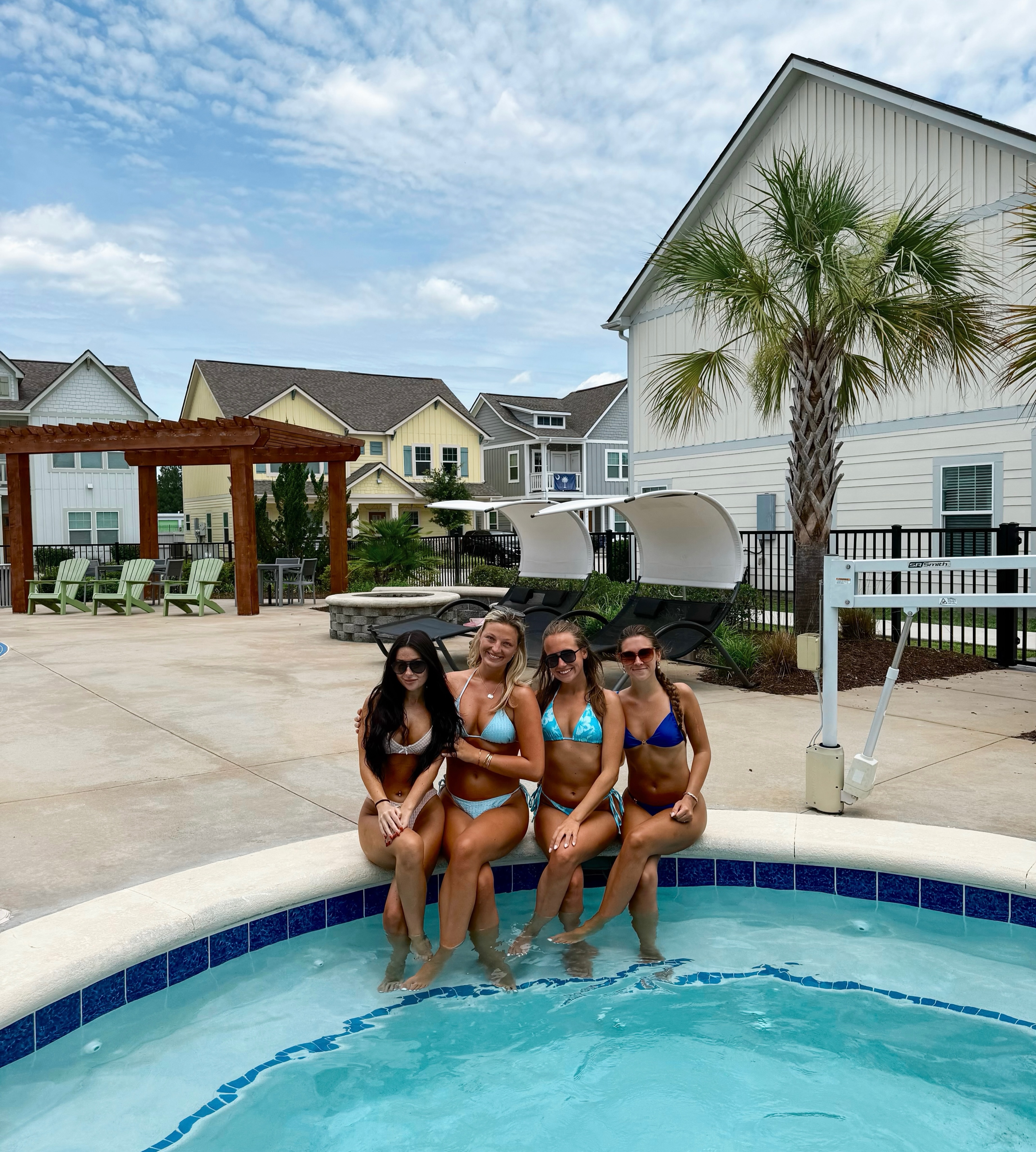 A little refresh goes a long way. ☀️
After some recent resurfacing and upkeep, our pool and hot tub are back open and ready for everyone to enjoy!
See you poolside.
#CollegeTownCommunities #LiveWithin