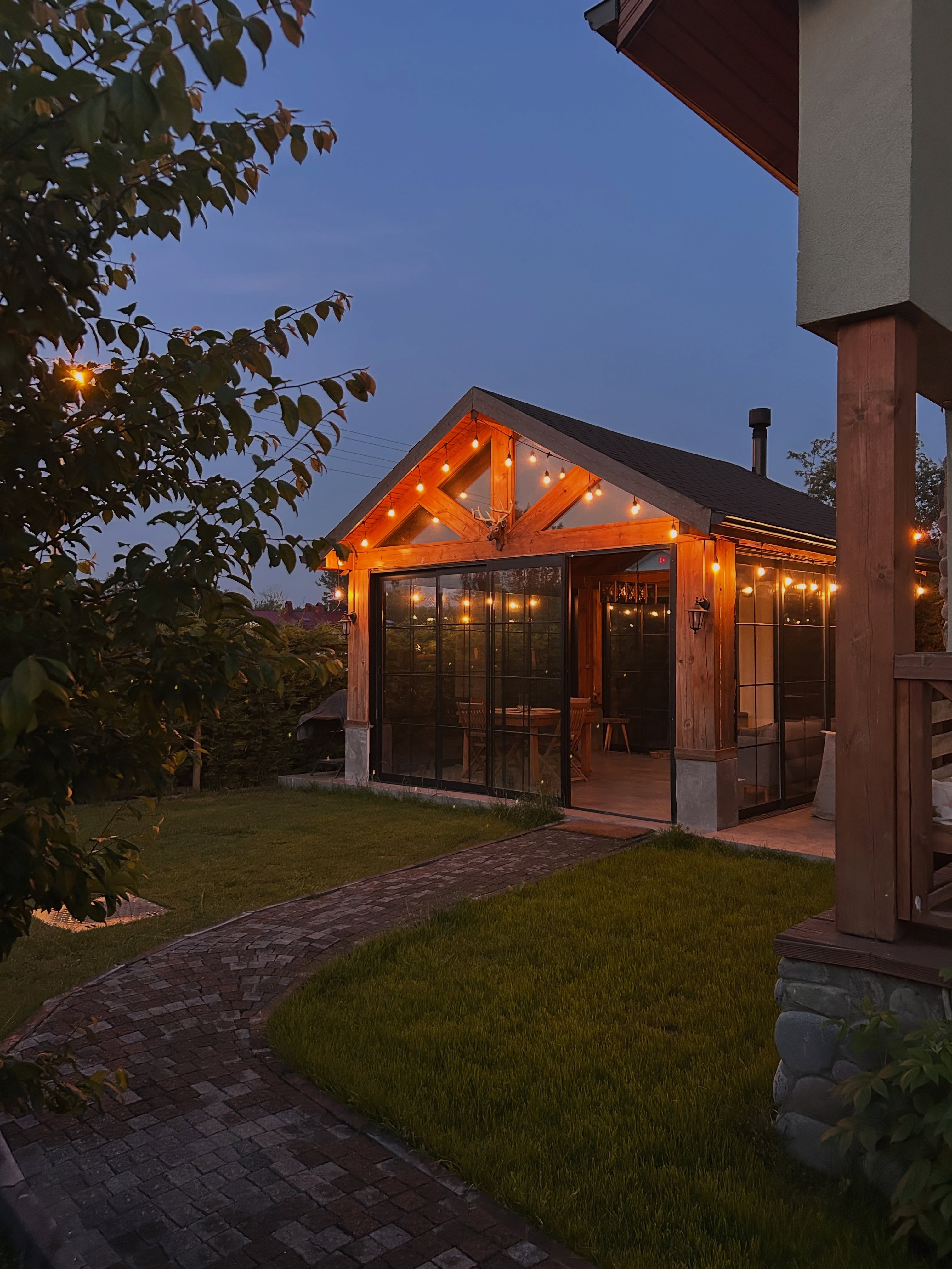 Your own private sanctuary in the garden. ✨
Your gateway to serenity in the heart of nature 🌙
#cozyhomes #abant #natureescape
