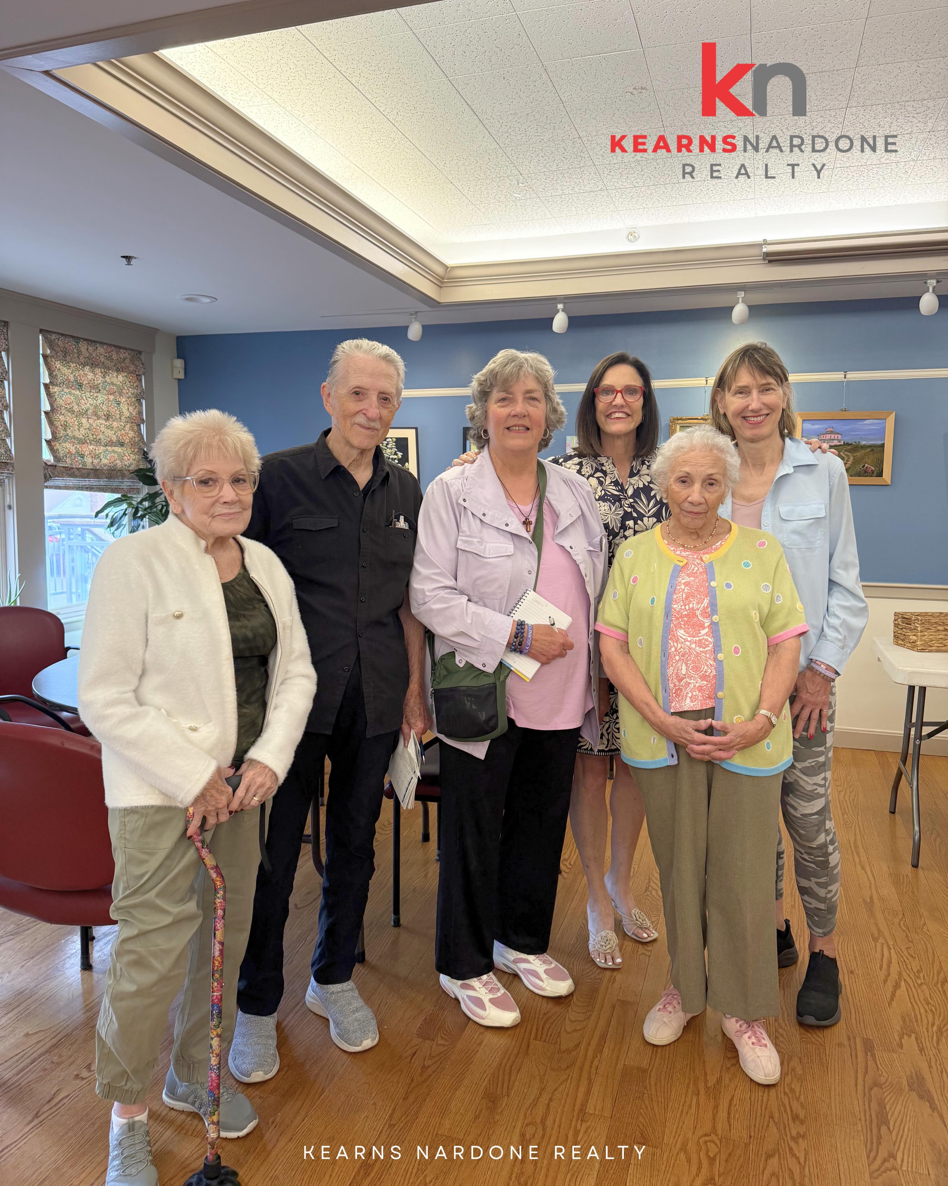 π‘β¨ Last week, Kearns Nardone Realty had the absolute pleasure of participating in a coffee hour roundtable discussion at the Stoneham Senior Center about transitioning into the next chapter of life and what that may look like from a housing perspective. π
It was truly an incredible experience to connect with members of our community, share resources π, answer questions π¬, and engage in meaningful conversations. We laughed together π, shared stories β€οΈ, and held space for the emotions that often come with considering a move from a beloved home filled with cherished memories and a lifetime of belongings. π
Being able to listen π, provide guidance π€, and help ease concerns brought us so much joy. At the end of the event, we were overwhelmed with genuine gratitude from attendees, and that meant the world to us. π
Moments like these remind us that sometimes the simplest things, being present, listening, offering support, and answering questions, can have a profound impact. π Itβs amazing what can happen when people feel heard, understood, and supported.
We are so grateful to be part of the Stoneham community ποΈ and look forward to future opportunities to connect, contribute, and meet even more of the wonderful people who make this town so special. π
And while many attendees are missing from this photo (because, naturally, Vanessa and I spent a little too much time mingling and chatting with everyone! ππ¬), weβre happy to have captured a small group of those who participated. πΈβ¨
A heartfelt thank you to the Stoneham Senior Center and its members for making us feel so welcome. π Thank you for allowing us to contribute in a small way by sharing our knowledge, resources, and support. We are honored to be part of such a caring and connected community. ππ‘β¨
#KearnsNardoneRealty #StonehamMA #StonehamSeniorCenter #CommunityMatters #SeniorLiving NextChapter RealEstateWithHeart LocalCommunity GivingBack DownsizingSupport HousingResources StonehamCommunity CommunityConnections RealEstateProfessionals MakingADifference NeighborsHelpingNeighbors CommunityFirst SellingStoneham YourNeighborhoodRealtor