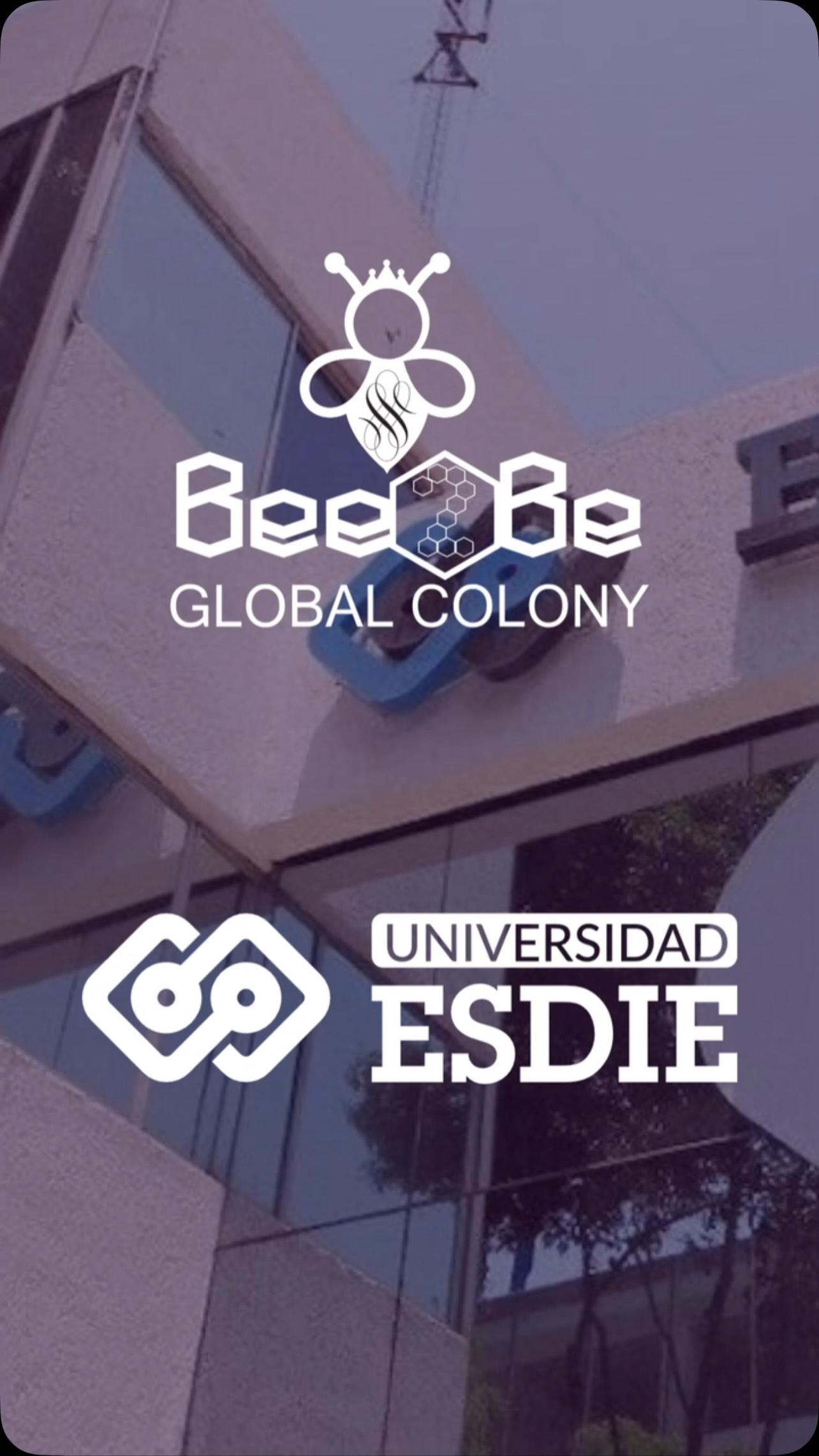Gracias a ESDIE por ser parte de La Colmena.