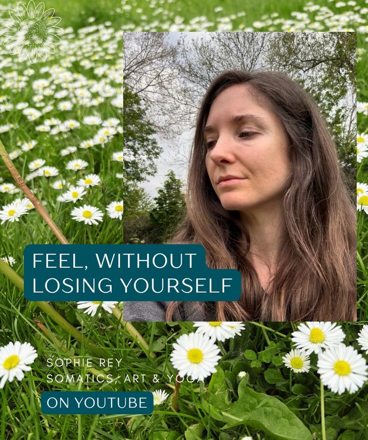 New on YouTube - How to feel your emotions without being overwhelmed by them;
https://youtu.be/CyiXb69SW10
If you tend to feel emotions very deeply, it can end up really overwhelming, physically uncomfortable and overstimulating.
You might pick up on subtle shifts in other people's body language and emotions, absorbing it as your own. You might feel a physical weight in your chest or on your shoulders.
Perhaps you worry more, overthink situations or tell yourself off for being 'too sensitive' or 'over-emotional'.
Some emotions we want to 'go get rid of' - so maybe you reach for the wine every evening to feel more relaxed, or you scroll on your phone to ignore how you feel or constantly have background noise to drown the thoughts.
This is why an important pillar of the Embody Your Joy programme, is giving space to navigate feelings and emotions in the present, without judging it, spiraling or numbing.
And just Imagine being able to do this when you're at work, and you feel really overstimulated by the office, your work bestie keeps talking to you whilst you're trying to focus or you've been sat for hours at the computer so you feel tense. Instead of getting frustrated at your colleagues, or bursting into tears in front of everyone, you choose to leave the room and take some time to tend to yourself and recalibrate.
I hope you enjoy todays video, and if it resonates please do like and subscribe to my YouTube 💛