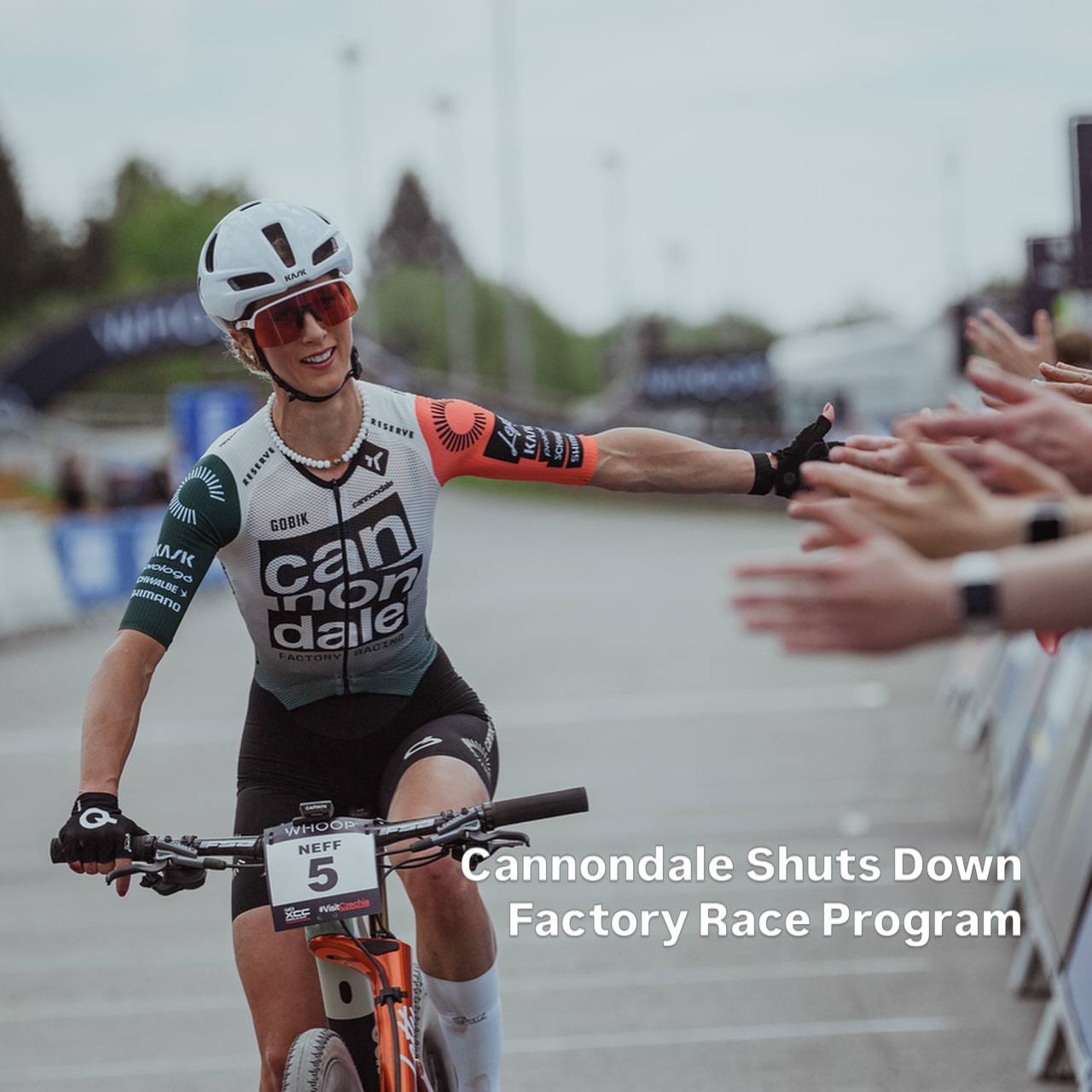 🚨 End of an era!
Cannondale has announced that it will shut down its Factory Racing program after the 2026 season, bringing more than three decades of top-level XC racing to a close.
The decision is part of a broader shift in marketing strategy by parent company Pon.Bike, with a stronger focus on ambassadors, digital content and community-driven initiatives.
Over the years, @cannondale.factoryracing has been home to legends and champions, helping shape modern mountain biking as we know it.
While the iconic bikes aren’t going anywhere, the World Cup paddock will definitely feel different without one of the sport’s longest-running factory teams.
What are your thoughts on this move? 👇