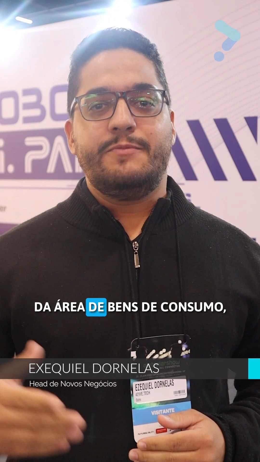 🚀 42WE na Eletroshow 2026!
Estamos presentes no maior encontro B2B de bens de consumo da América Latina, acompanhando de perto as tendências, tecnologias e oportunidades que estão transformando o mercado.
Se sua empresa busca desenvolver novos produtos, integrar hardware, software, firmware e inteligência de dados ou acelerar projetos de inovação, nosso time está no evento e pronto para conversar.
📍 Estaremos à sua disposição durante toda a feira para trocar experiências, discutir desafios e identificar oportunidades para o seu negócio.
📅 Agende sua reunião com a equipe 42WE e descubra como transformar ideias em soluções reais e escaláveis.
#42WE #Eletroshow2026 #Inovação #DesenvolvimentoDeProdutos #Tecnologia #Hardware #Software #Firmware #TransformaçãoDigital #B2B #Indústria #Engenharia #IoT #InteligênciaArtificial #NegóciosInovadores