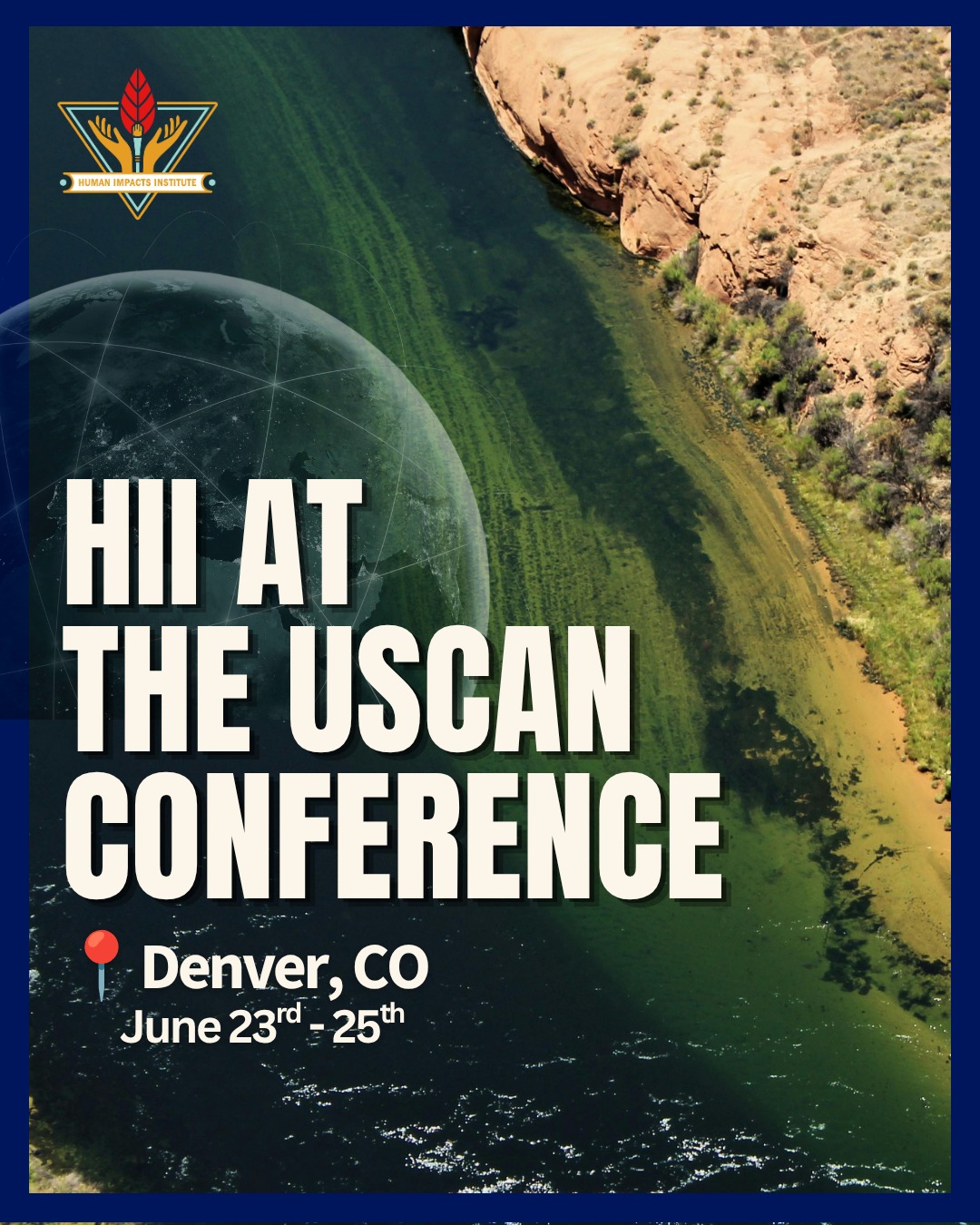 🙌 HII will be at the USCAN Conference starting today June 23rd through the 25th!
❓What is USCAN?
The U.S. Climate Action Network (USCAN) unites 175+ organizations across the US and is part of a global climate network spanning 130+ countries working toward equitable climate action.
🔍 Who will be representing HII?
Our Climate Justice Fellow, Avalon Akashi will be in attendance. Make sure to say hello!
🗓️ Will you be attending? Send us a DM on Instagram and we would love to meet you there!
#USCANConference #ClimateAction #ClimateJustice #ClimateNetwork #EnvironmentalJustice