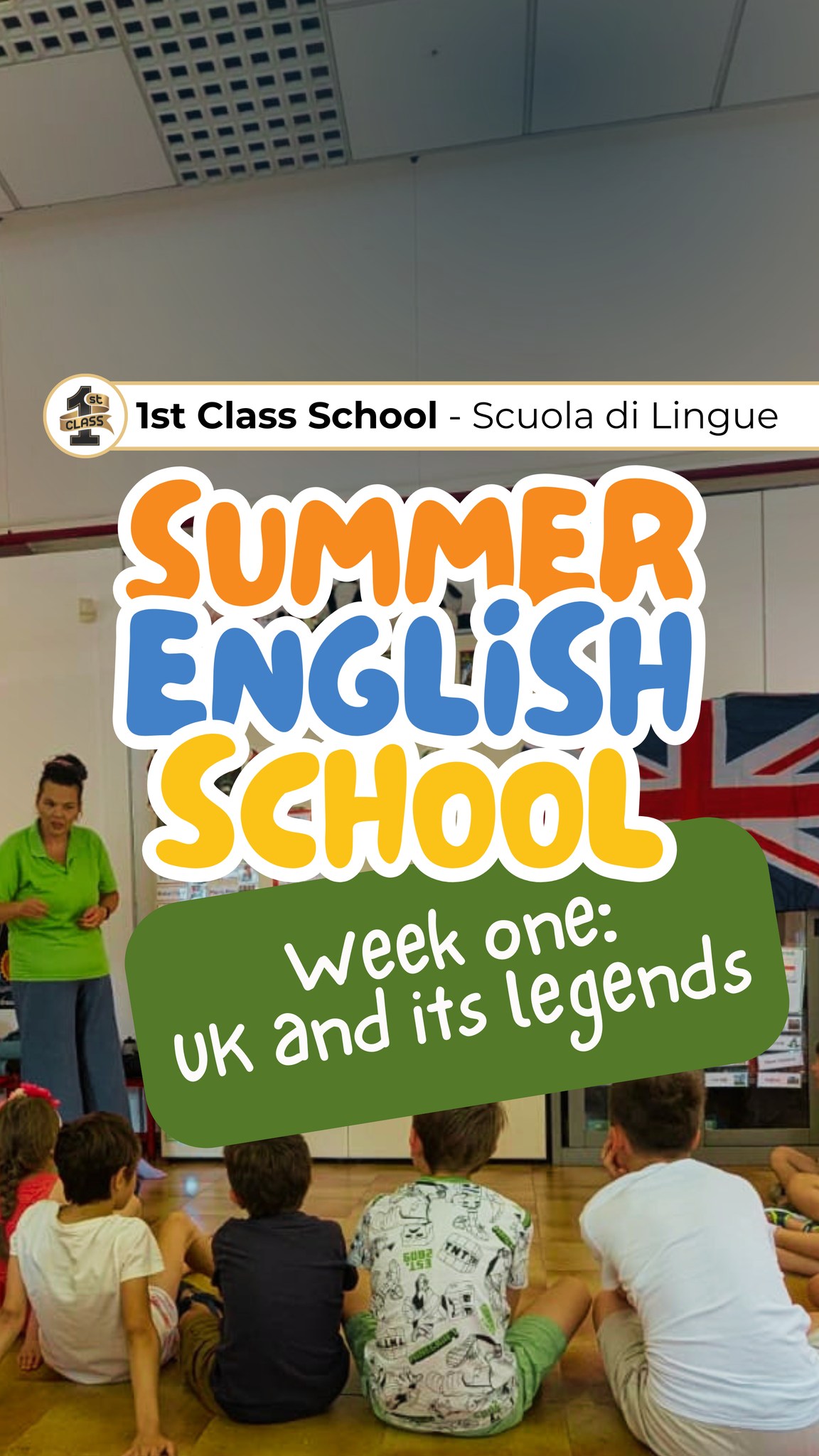 La prima settimana di Summer School è finita... date un'occhiata a quante cose abbiamo fatto! 🥰
What and amazing week!
