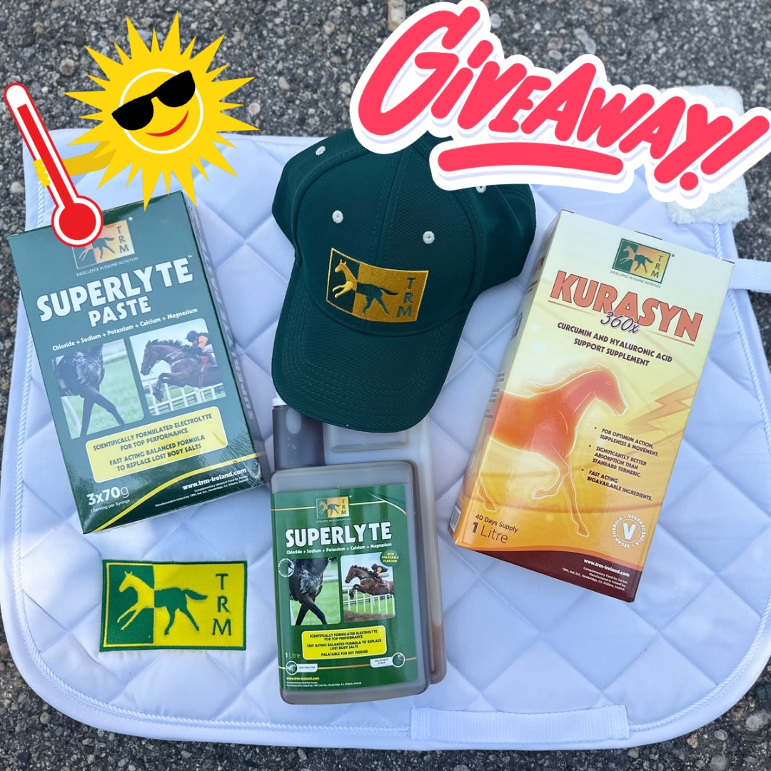 🌞🐴 SOMMER-GEWINNSPIEL! 🐴🌞
Die Temperaturen steigen auf Höchstwerte – und gerade jetzt brauchen unsere Pferde die bestmögliche Unterstützung! 💦☀️
Hitze, Training und lange Tage auf der Koppel können den Elektrolyt- und Flüssigkeitshaushalt stark beanspruchen und das Wohlbefinden beeinflussen. Deshalb verlosen wir ein tolles Sommer-Paket von @trmnutrition für dein Pferd:
🎁 Zu gewinnen gibt es:
✔️ TRM Superlyte Paste
✔️ TRM Superlyte Flüssig
✔️ TRM Kurasyn 360X
✔️ TRM Cap
✔️ TRM VS-Schabracke
So bleibt dein Pferd auch an heißen Tagen optimal versorgt und unterstützt. 💪🐎
So machst du mit:
1️⃣ Folge unserem Account und @trmnutrition
2️⃣ Like diesen Beitrag ❤️
3️⃣ Markiere 2 Pferdefreunde in den Kommentaren 👇
4️⃣ Für ein Extralos: Teile den Beitrag in deiner Story und markiere uns 📲
📅 Teilnahmeschluss: 26.06.26, 12:00 Uhr
🏆 Der Gewinner wird per Zufallsprinzip ausgelost und von uns kontaktiert.
Viel Glück! 🍀🐴
#Gewinnspiel #PferdeLiebe #SommerMitPferd #TRM
Dieses Gewinnspiel steht in keiner Verbindung zu Instagram und wird weder von Instagram gesponsert noch unterstützt oder organisiert.