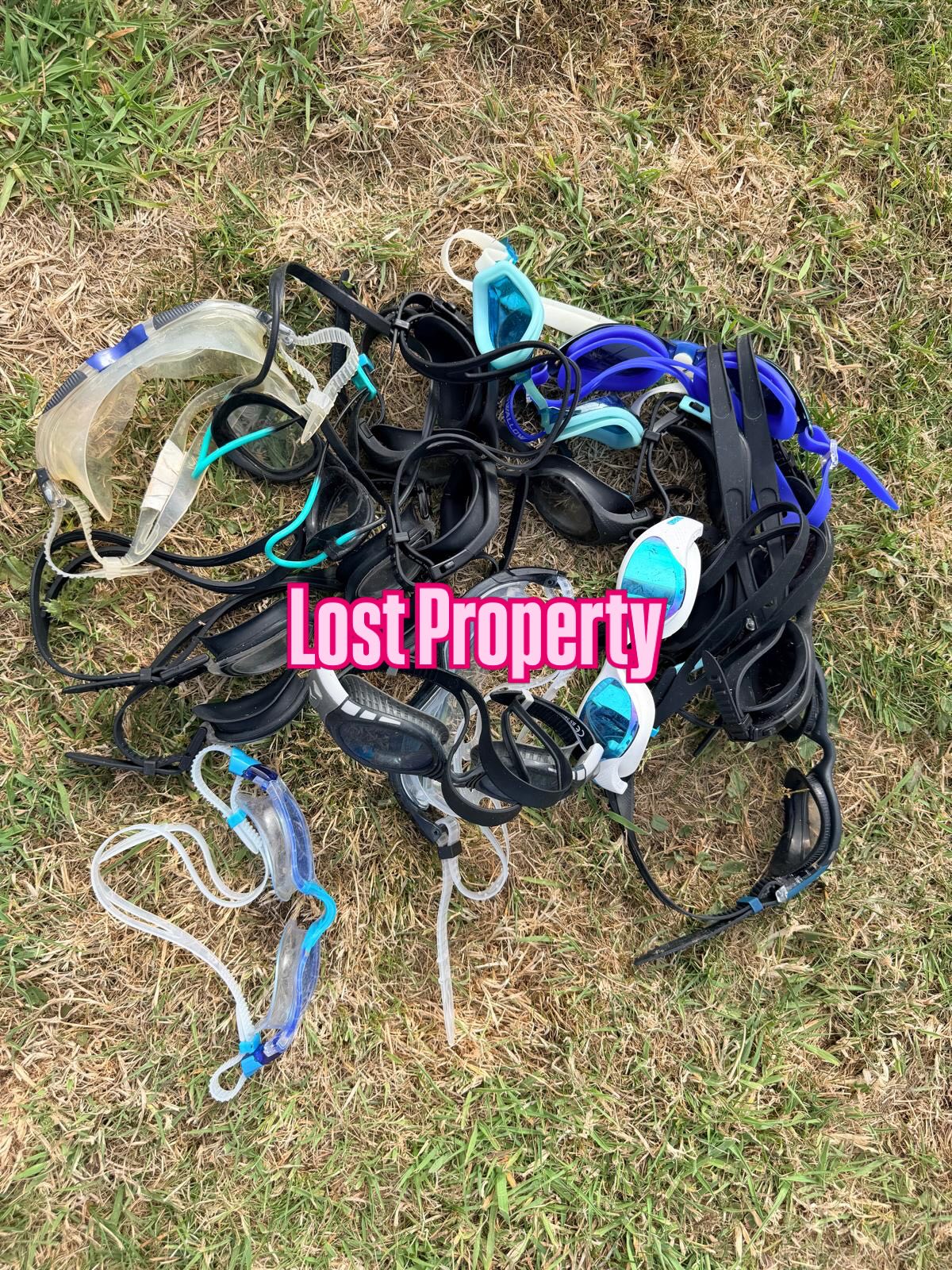 All lost property is at the boathouse with Max until the end of the week when it will be donated to charity. There is also a wetsuit. Describe it to claim it!