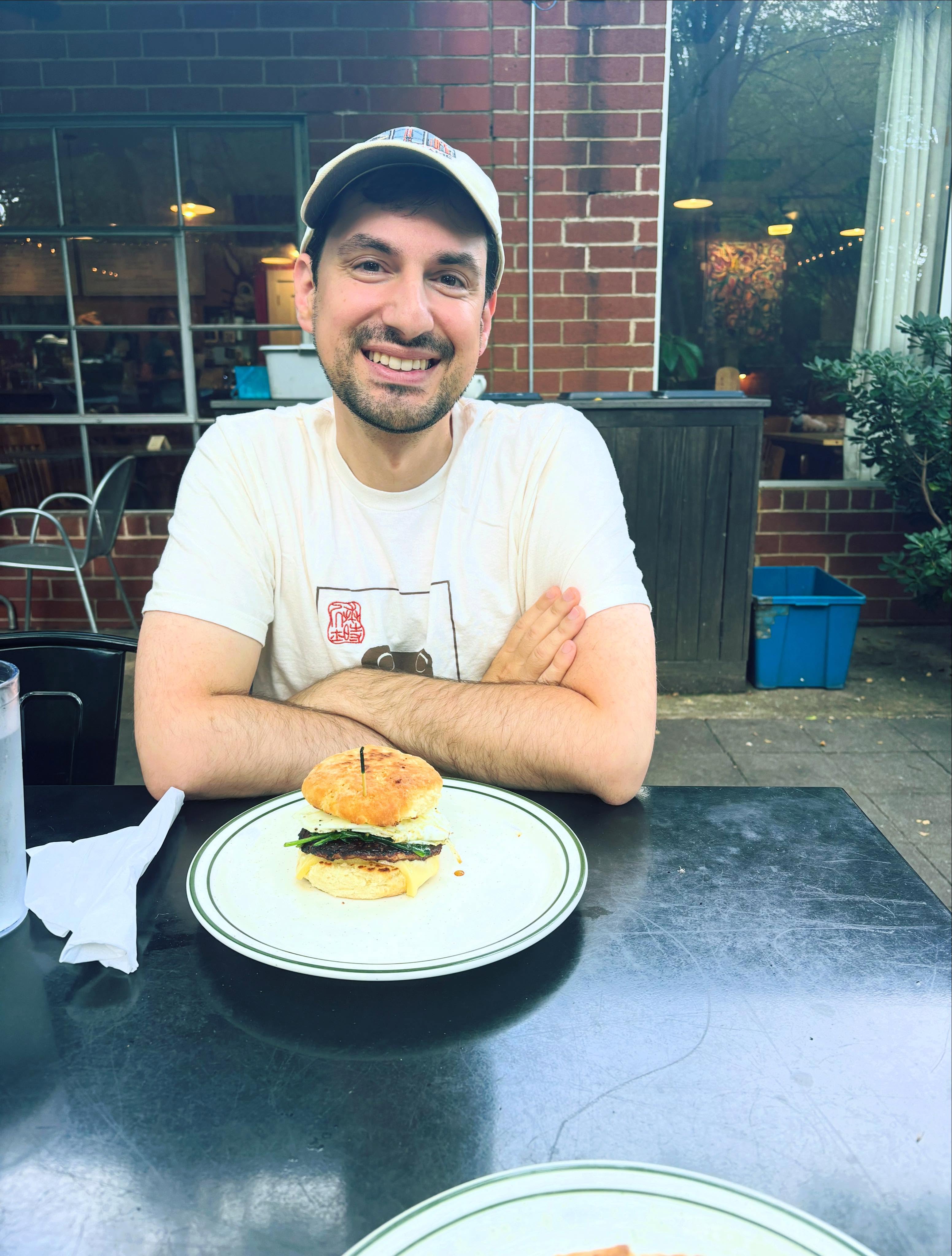 Having a friend in town means an excuse to go out for breakfast! Thanks, Daniel!
#Biscuit #BigCityBreadCompany #Athens