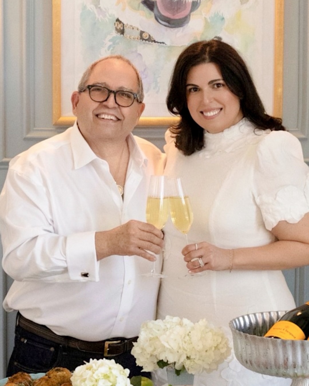 Happy Father’s Day, Dad 🤍
Today we celebrate dads, and I want to take a moment to share just how special mine is.
Many of you know Jorge, and if you’ve ever had the privilege of crossing paths with him, then you know exactly what I mean. To know my dad is to instantly have a smile on your face and know you’re about to have a wonderful time. He has a way of bringing warmth, laughter, kindness, and joy wherever he goes. Being around him feels like standing in pure sunshine.
Over the last six years, I’ve had the incredible blessing of working alongside my dad day in and day out. The memories we’ve made together are something I will cherish forever. Not everyone gets the opportunity to build a business with their parent, and I never take that gift for granted.
These days, Dad isn’t as present at events as he once was because he is devoted to helping care for my mom during her stroke recovery. Watching him love, support, and care for her with such dedication has only deepened my admiration for him. But if you’re lucky enough to have him at one of your events, delivering a meal, cooking in your home, or simply sharing a conversation with you, savor every moment. People like my dad are rare.
Dad, thank you for everything you do for me, for mom, and for Blue Magnolia. Thank you for your unwavering love, your sacrifices, your guidance, and your endless support. You are deeply loved, endlessly appreciated, and so very cherished.
Today, I also want to remind everyone: if your grandpa is still in your life, hold him close. I recently just lost mine, and what I would give to hear one more story. Ask him to tell you his favorite stories for the millionth time. Sit a little longer and listen a little closer. Because one day, those stories become some of your most treasured possessions, and you’ll be grateful for every moment you spent listening.
Happy Father’s Day to all the dads, grandfathers and father figures, who makes the world better.
