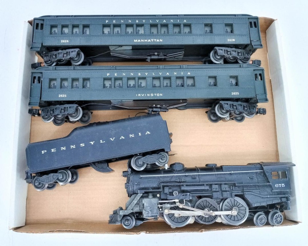 Bid Now on the Web or App. Lots Begin Closing Today, Monday June 22nd at 5pm EST. Mixed Trains and More! #cabinfeverauctions Auction Co. # AY002122