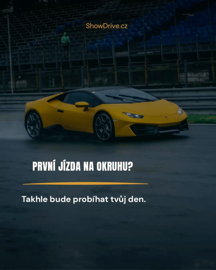 Máš respekt z první jízdy na okruhu? 😬🏁 To je úplně normální.
Přijedeš, instruktor ti všechno vysvětlí a pak už jen sedneš za volant, nebo na místo spolujezdce. Po prvních metrech nervozita ustoupí a zůstane jen zvuk motoru, rychlost a trať před tebou 🔥
Vyber si auto, okruh a zažij to taky.
Rezervuj na ShowDrive.cz
#ShowDrive #JizdaNaOkruhu #ZazitkovaJizda #Porsche911 #LamborghiniHuracan