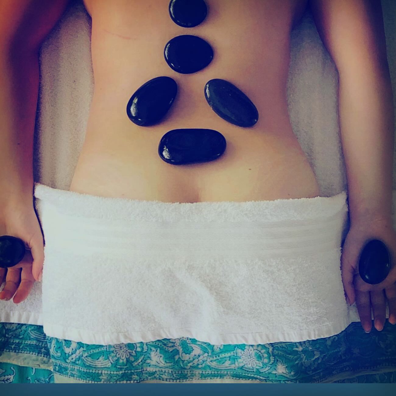 Hot stones on a Saturday morning, coming your way.
💙🥰
