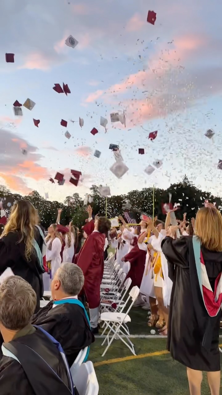 On Friday night I attended the Verona High School annual graduation. It was a perfect evening. Congrats to all of the graduates. I am so proud of you! #veronanj
