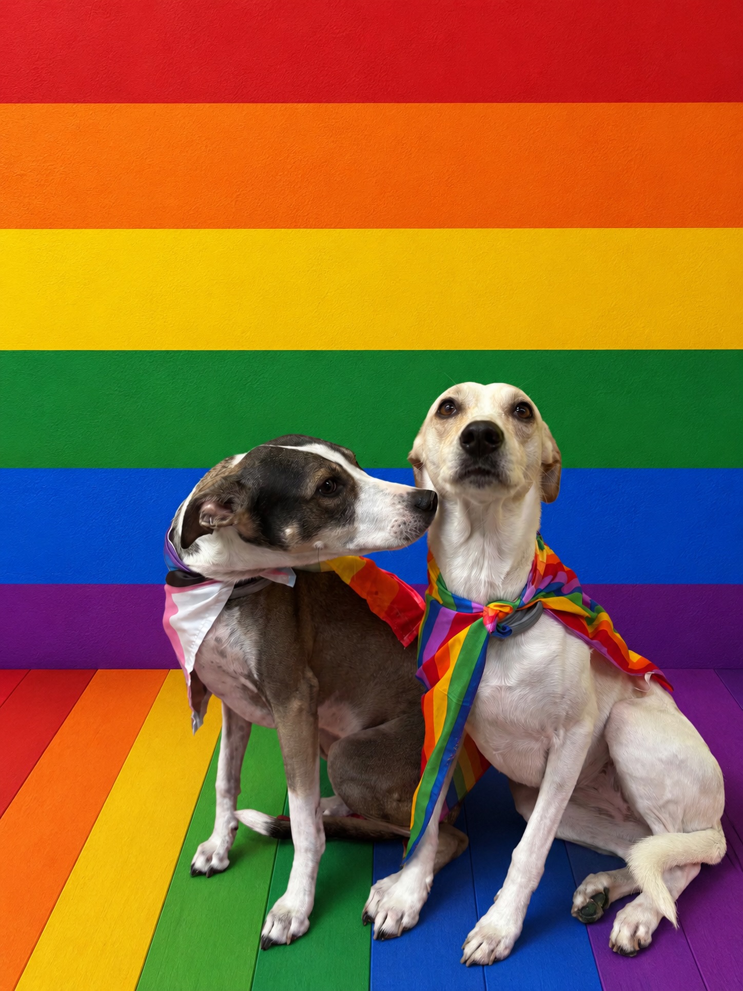🌈 28 de Junho | Dia Internacional do Orgulho LGBTQIA+ 🐾
Na Escola do Latir, acreditamos que respeito, amor e inclusão fazem parte de um ambiente feliz para todos.
Hoje celebramos a diversidade e reforçamos o nosso compromisso em acolher cada família com carinho, independentemente de sua composição. Afinal, o amor é o que nos une e o respeito é o que nos fortalece.
Nossos aumigos vestiram as cores dessa data tão importante para lembrar que todos merecem ser vistos, respeitados e bem-vindos. 💜
Feliz Dia Internacional do Orgulho LGBTQIA+! 🌈🐶
#DiaDoOrgulhoLGBTQIA #OrgulhoLGBTQIA #EscolaDoLatir #Respeito #InclusãoDiversidade