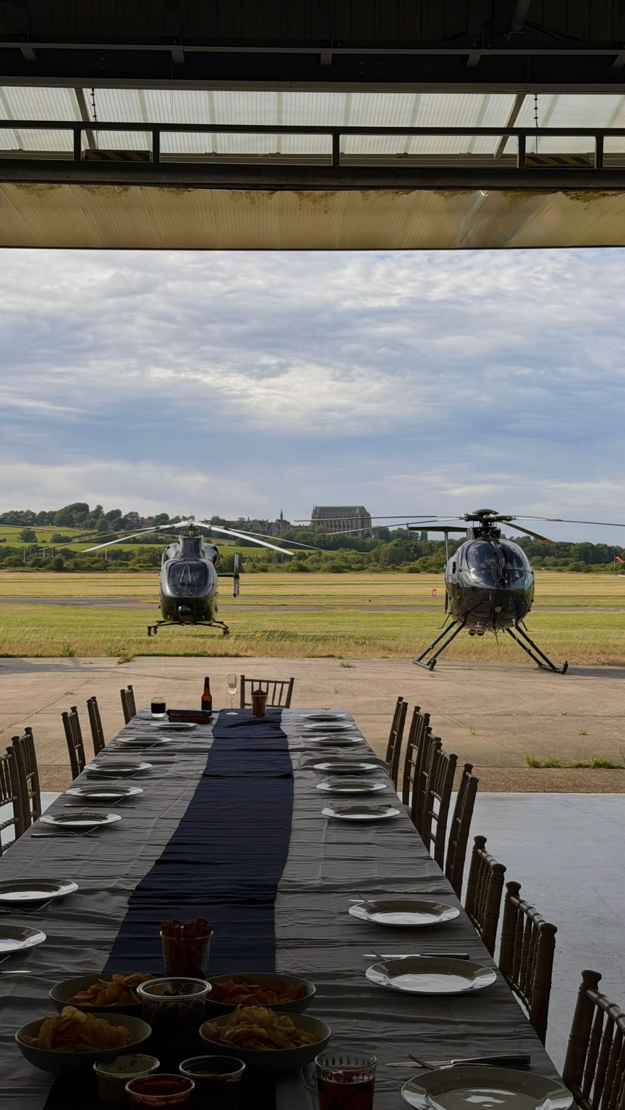 Not your average summer party🥂🚁
The helicopters might be what you see...
But it’s the people behind them that make Eastern what it is🖤
After a busy first half of the year filled with annual inspections, projects, deliveries and flying, it was time to swap the toolboxes and cockpits for a BBQ🍻
An evening of celebrating all the had work that goes into keeping our clients flying and turning out beautiful aircraft🚁
Here’s to a brilliant team, great customers and a fantastic second half of the year✨
#hangarlife #helicopterlife #aviationindustry #summerparty #aviationlovers