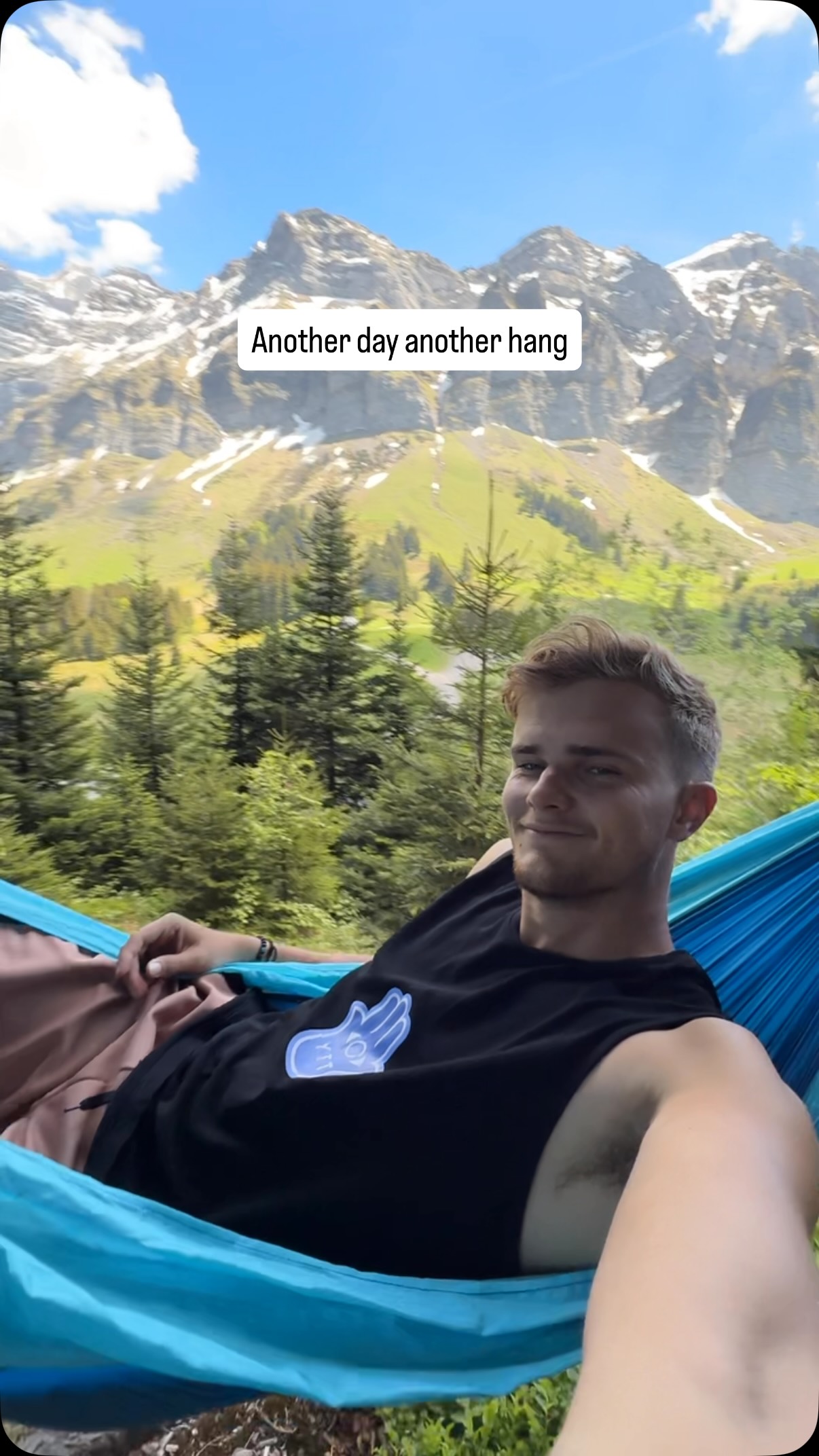 Hike for 15 minutes, find a few trees, hang there for 5 hours and call it a day