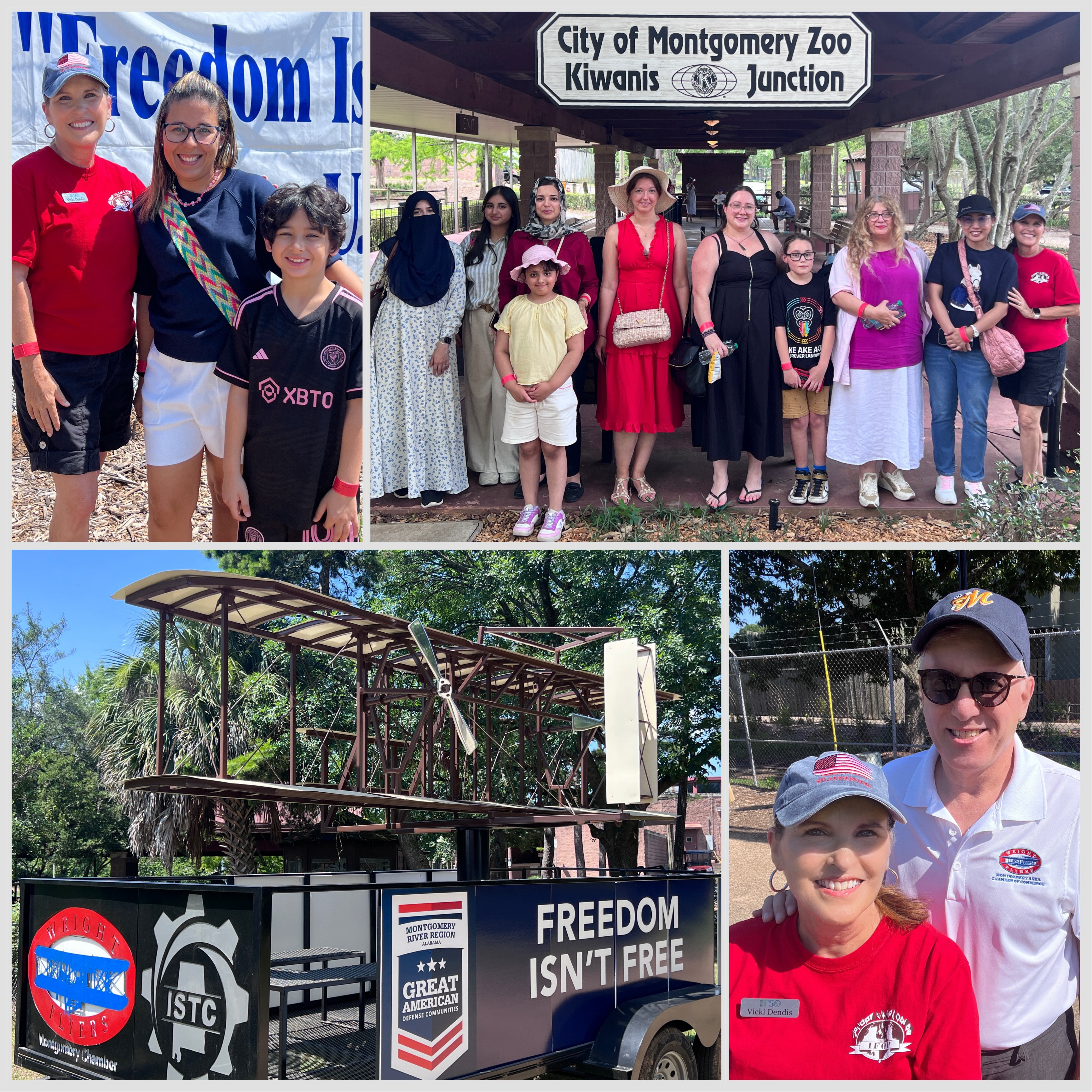 The International Family Support Organization (IFSO) enjoyed a day of family fun and community engagement at Military Appreciation Day, hosted by the Montgomery Regional Chamber Wright Flyers at the Montgomery Zoo and Mann Wildlife Learning Museum.
๐ฉ๐ด ๐ช๐จ ๐ซ๐ฎ ๐ซ๐ท ๐ฉ๐ช ๐ฌ๐ท ๐ฎ๐ฑ ๐ณ๐ฟ ๐ต๐ฐ ๐น๐ญ ๐บ๐ธ