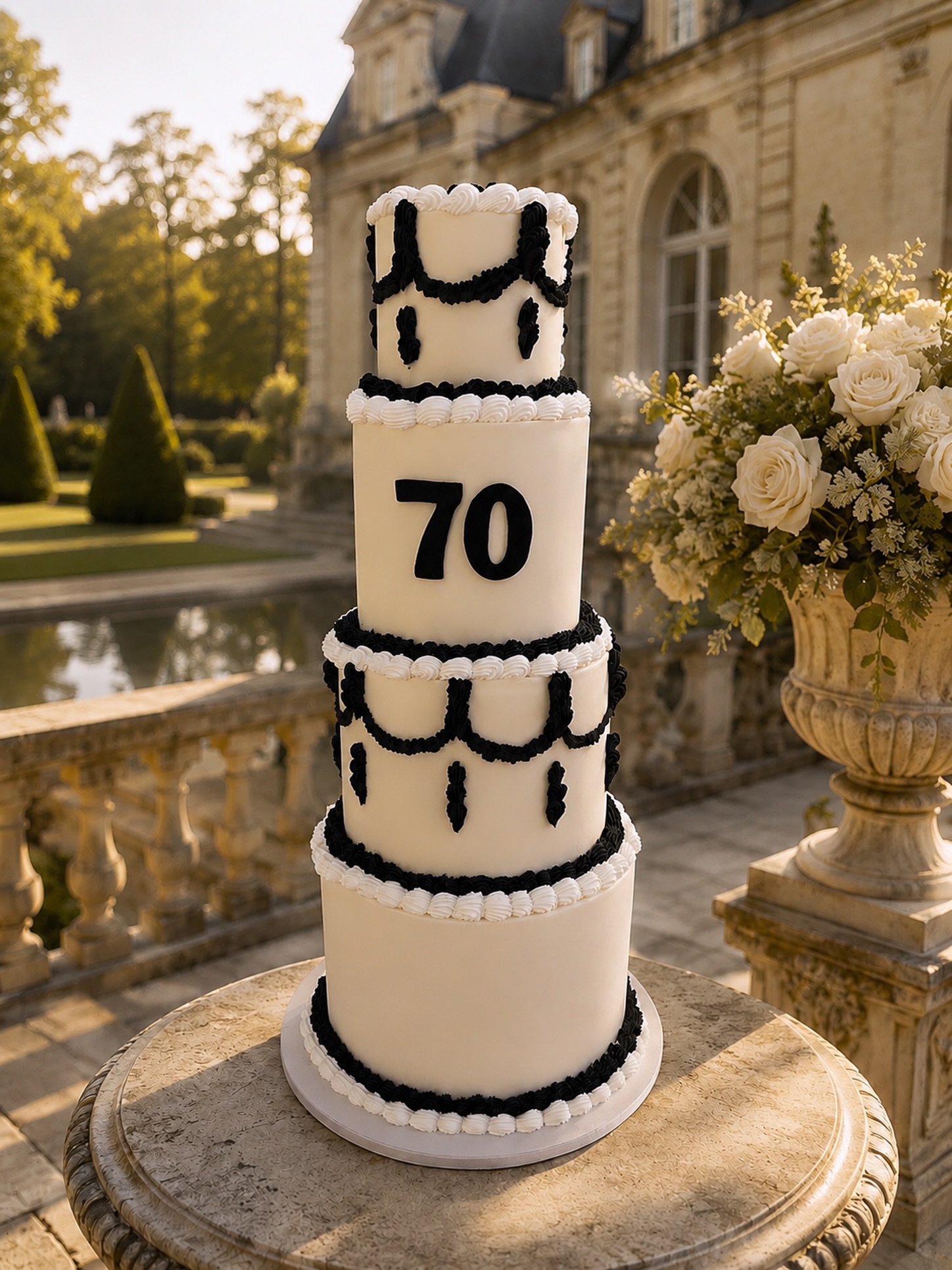 🇬🇧
Timeless. Elegant. Effortlessly chic.
A vintage-inspired celebration cake created for a 70th birthday.
Sometimes, simplicity is the most elegant choice.
🇫🇷
Intemporel. Élégant. Tout simplement.
Un gâteau d’anniversaire inspiré du style vintage pour célébrer un 70ᵉ anniversaire.
Parce que parfois, la simplicité est ce qu’il y a de plus élégant.
#VintageCake #LuxuryCake #CakeDesigner #ElegantCelebration #FrenchCake