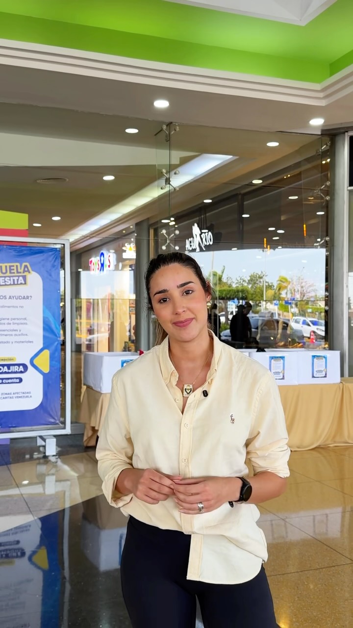 Hay mucho por lo cual agradecer 🙌🏻❤️
Gracias por cada aporte que ha hecho cada uno de ustedes
Seguimos recibiendo donaciones. Desde las 6 A.M hasta la media noche. Hoy y todo el fin de semana. Cada Aporte cuenta 🙌🏻🥺
📍Lobby Goajira
Comparte esta publicación para que llegue a más personas que deseen donar ✨