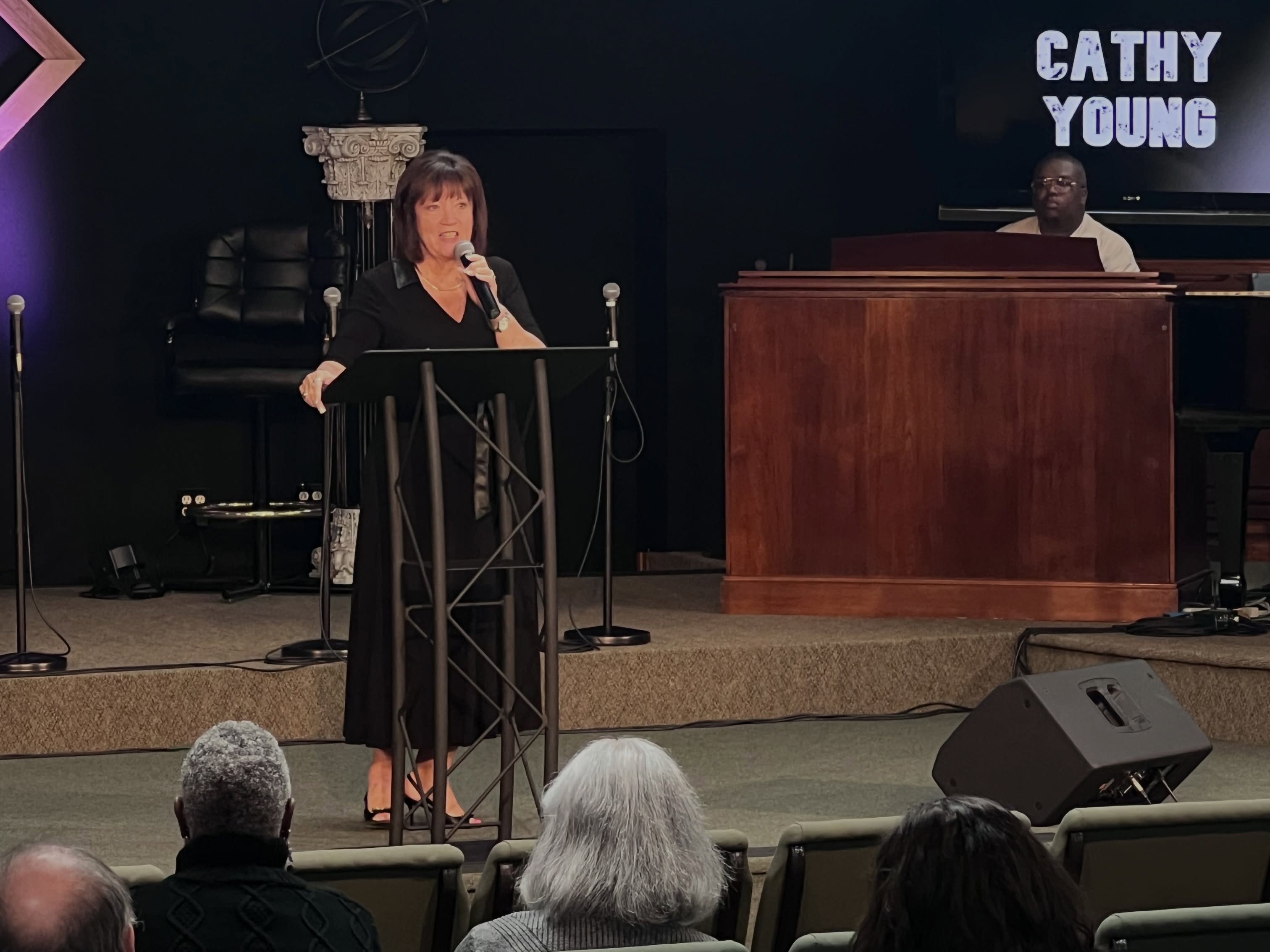 This was our first time doing a tag team service like this and they did incredible! We are so proud of all of our speakers. They were given five minutes to study one scripture and five minutes to deliver it with clarity and impact… we are so proud. This of how you train up leaders, motivators and communicators in the Kingdom. We’re blessed with great leadership at SOT. If you can’t clearly communicate the Gospel, it’s harder for others to receive it. We’re on a mission… The Great Commission. 🙌🏽 #sotchurch