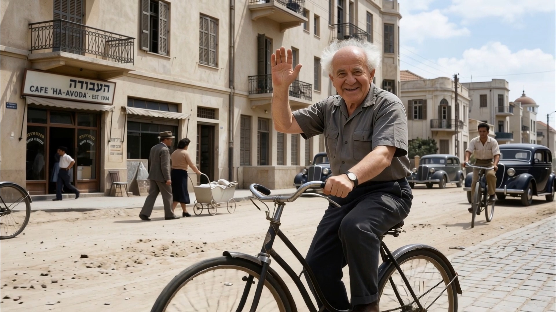 Before the skyscrapers and the electric scooters, Tel Aviv was a bustling Mediterranean dream of Bauhaus lines and white sand. We’re currently working on a cinematic reconstruction of the city's early years—where the "White City" was brand new, and you might actually run into Ben-Gurion while looking for a cold drink.
A sneak peek into the world of 1933.
The city that never sleeps...
#TelAviv #HistoryInMotion #Bauhaus #IndiStudio #ComingSoon #AlmostHuman