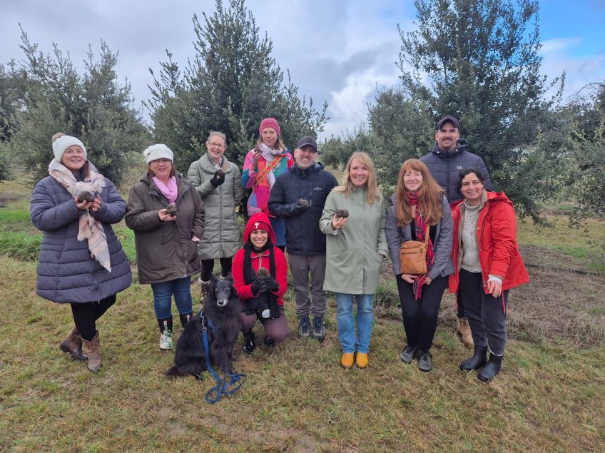 What an incredible weekend of truffle hunting and delicious lunch experience! Thank you to everyone who joined us... and stay tuned, we’ve got some exciting new products coming to the next Lancefield Market that you won’t want to miss! #truffles #truffle #macedonranges #lancefield #trufflehunting