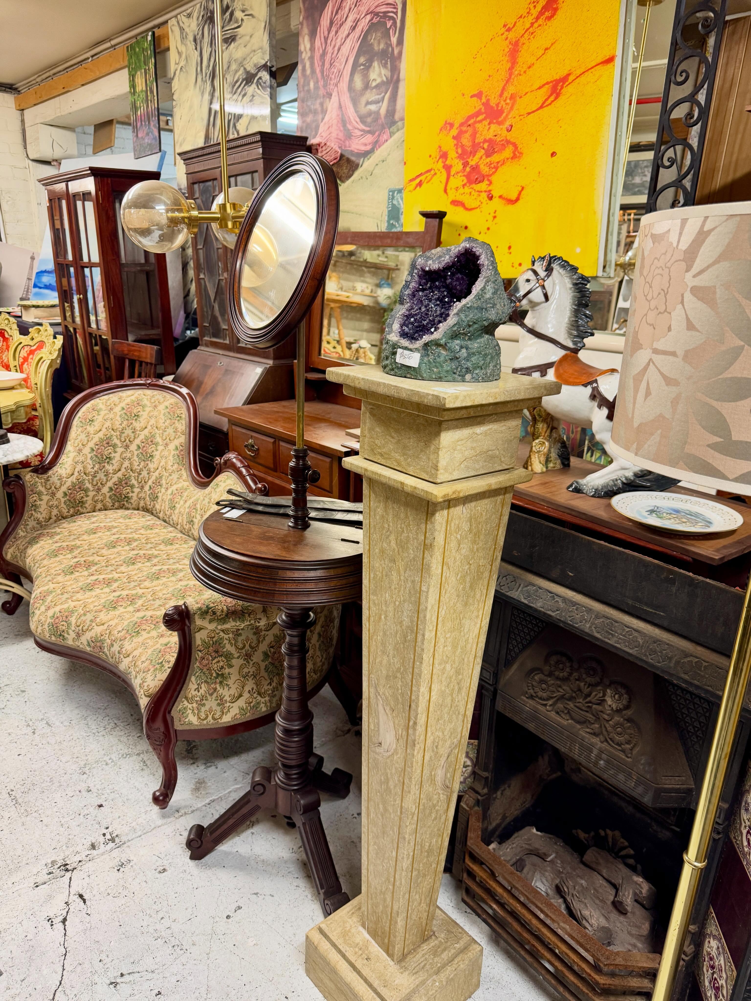 Much like our small team, our items are aged but gorgeous and full of personality 😂 #antiques #sydney #artdeco #midcenturymodernfurniture