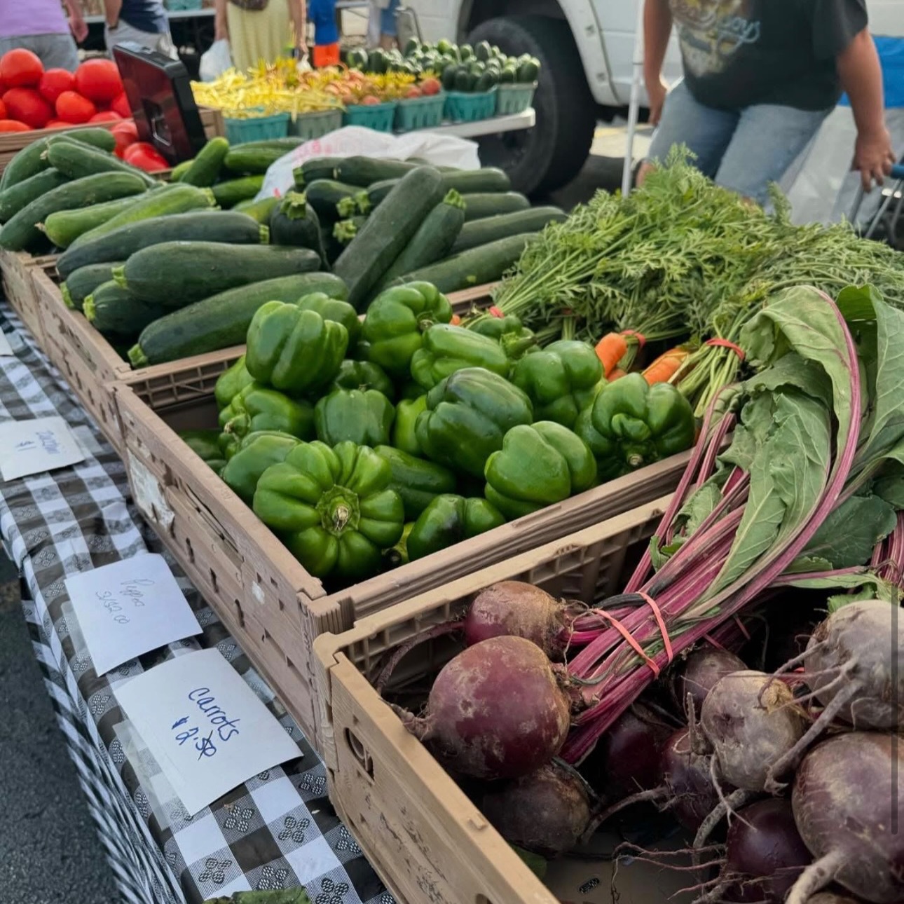 Less than TWO weeks to go!
Starting Tuesday, July 7th, join us every Tuesday through November in Downtown Pittston for fresh produce, homemade baked goods, locally made products, and all your market favorites from our incredible farmers and vendors.
There’s nothing quite like market season—fresh finds, friendly faces, and a chance to support local every week.
📅 Opening Day: Tuesday, July 7th
We can’t wait to welcome everyone back for another great season in Downtown Pittston. See you at the market!